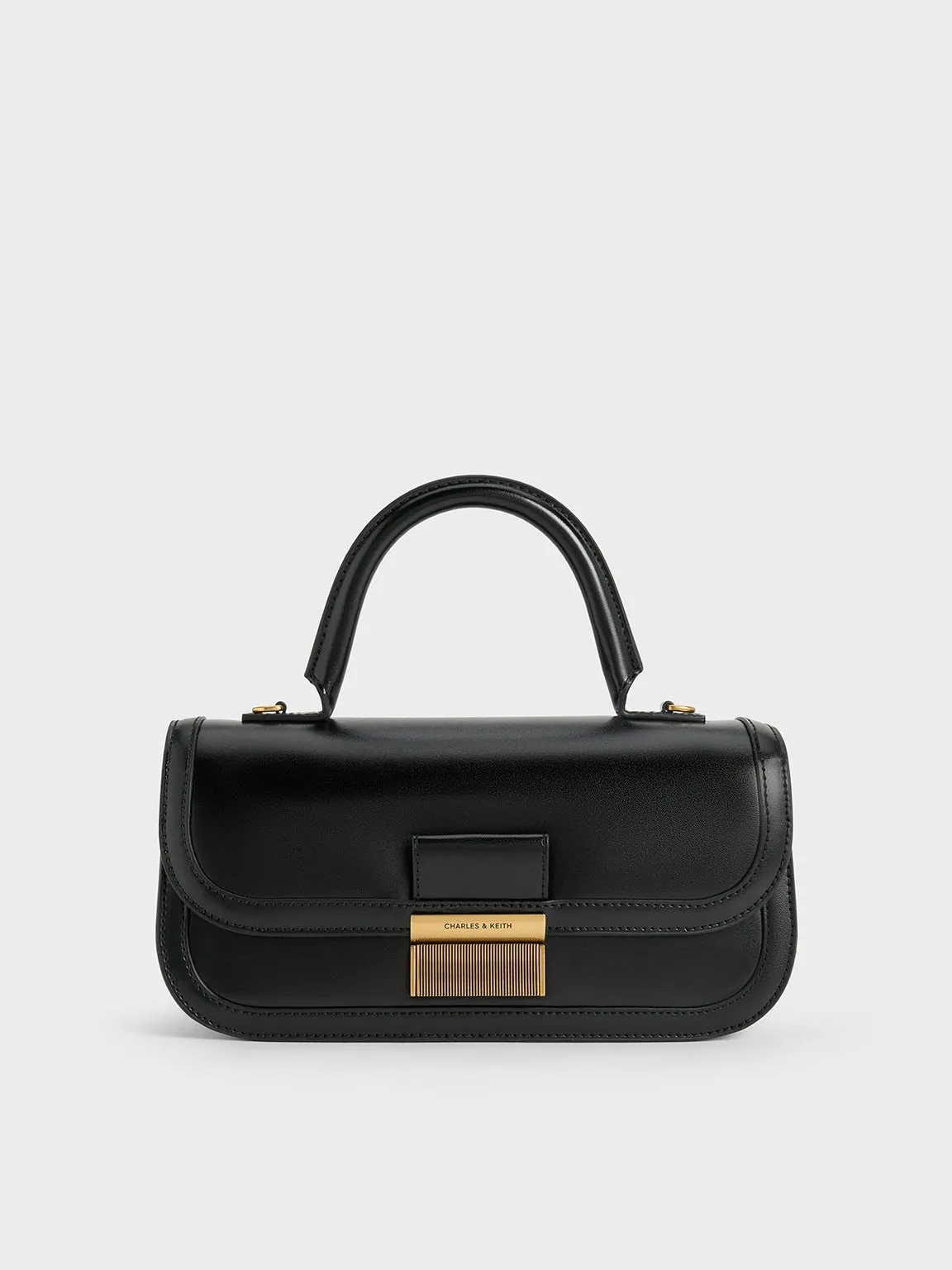 Charles & Keith - Charlot Elongated Top Handle Bag sold by Charles & Keith