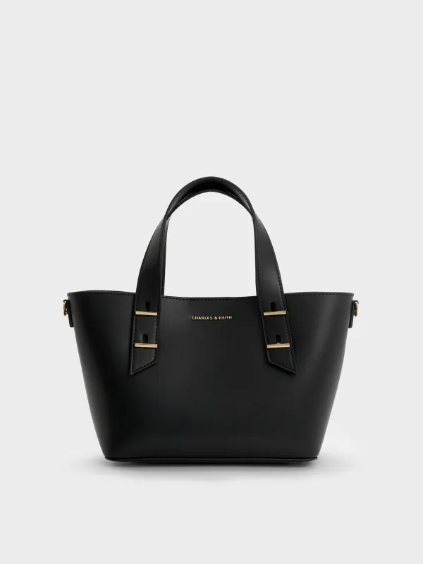 Charles & Keith - Mini Shania Tote Bag sold by Charles & Keith