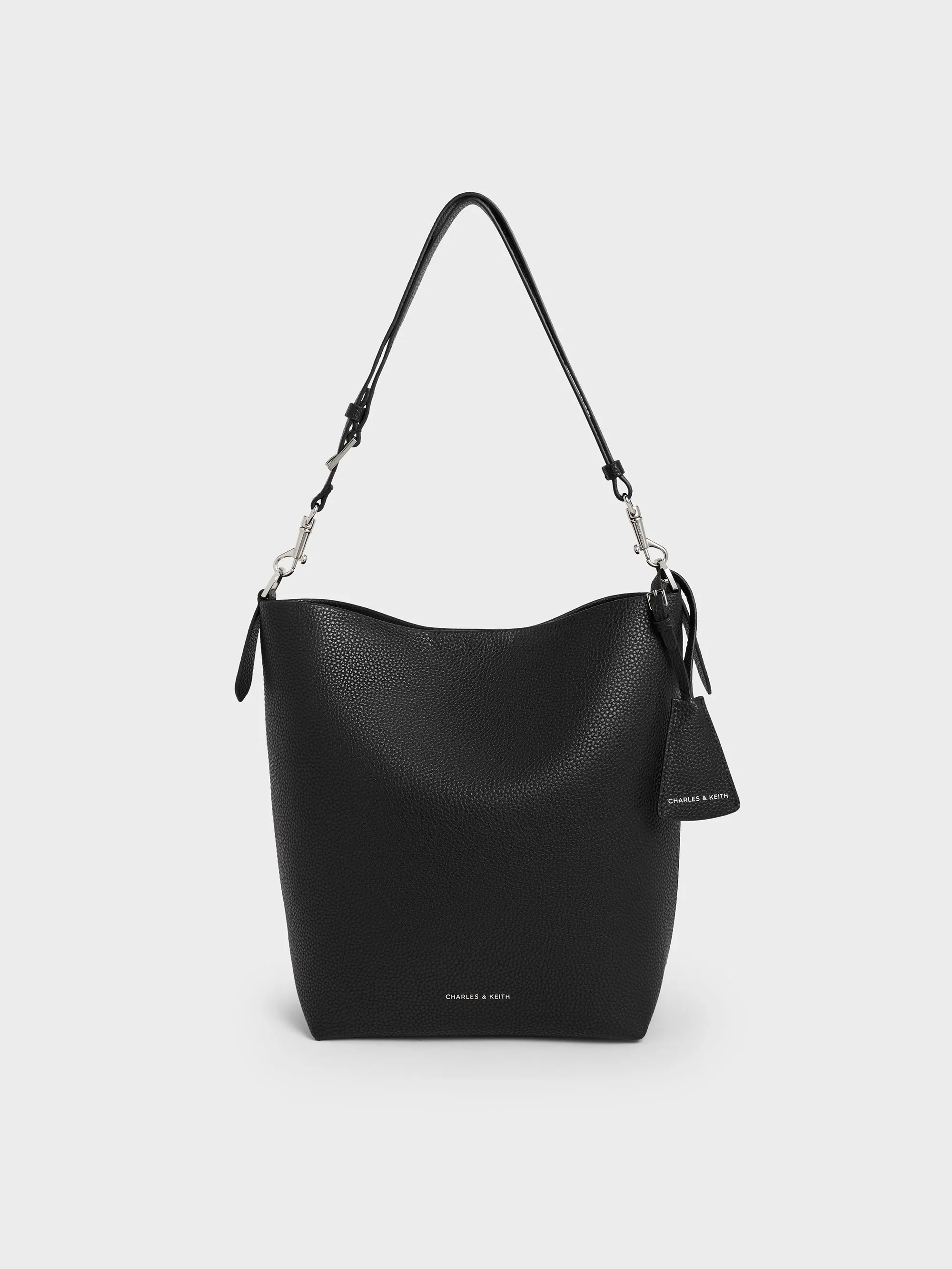Charles & Keith - Beryl Bucket Bag sold by Charles & Keith