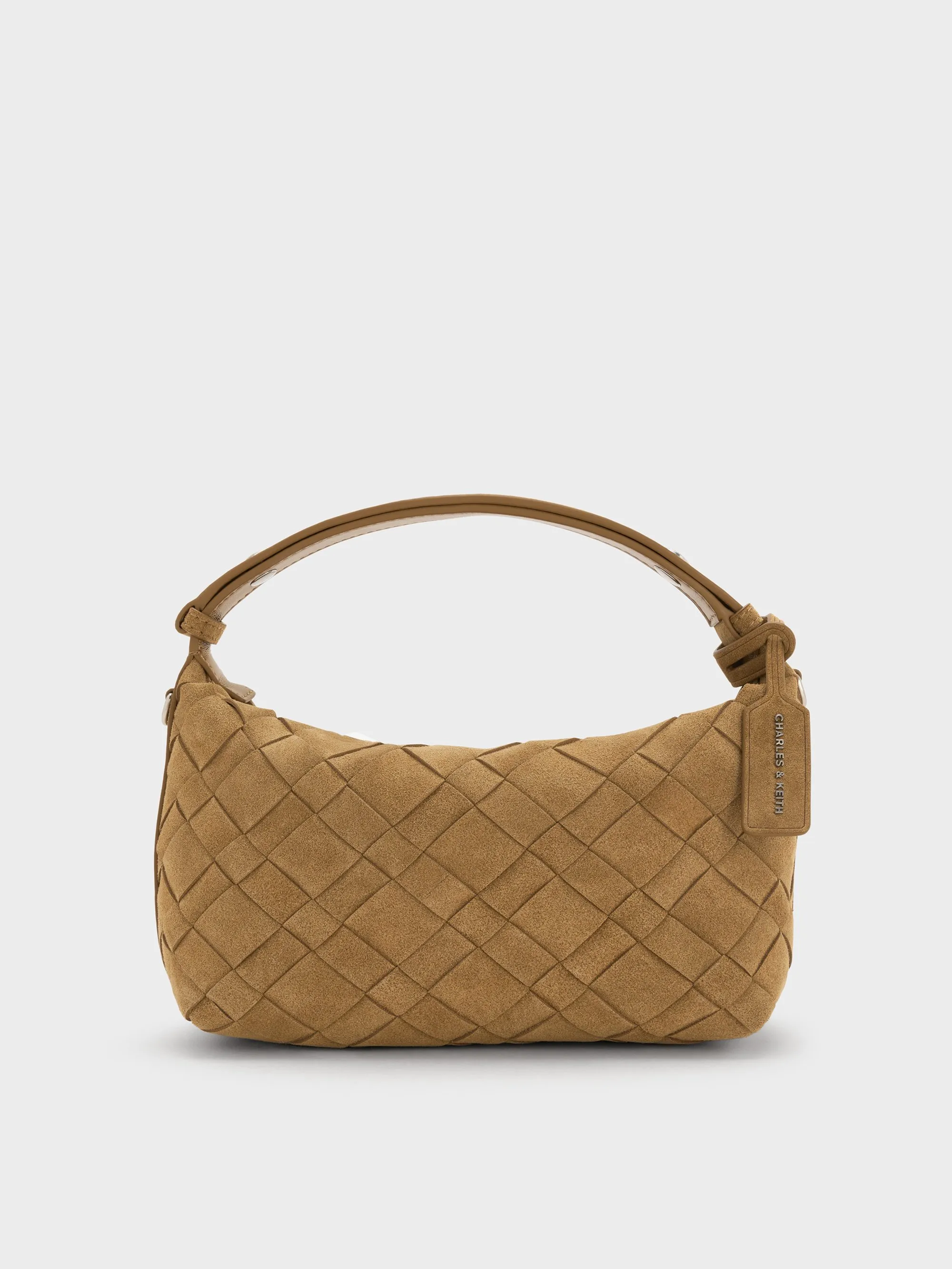 Charles & Keith - Ivette Woven Shoulder Bag sold by Charles & Keith