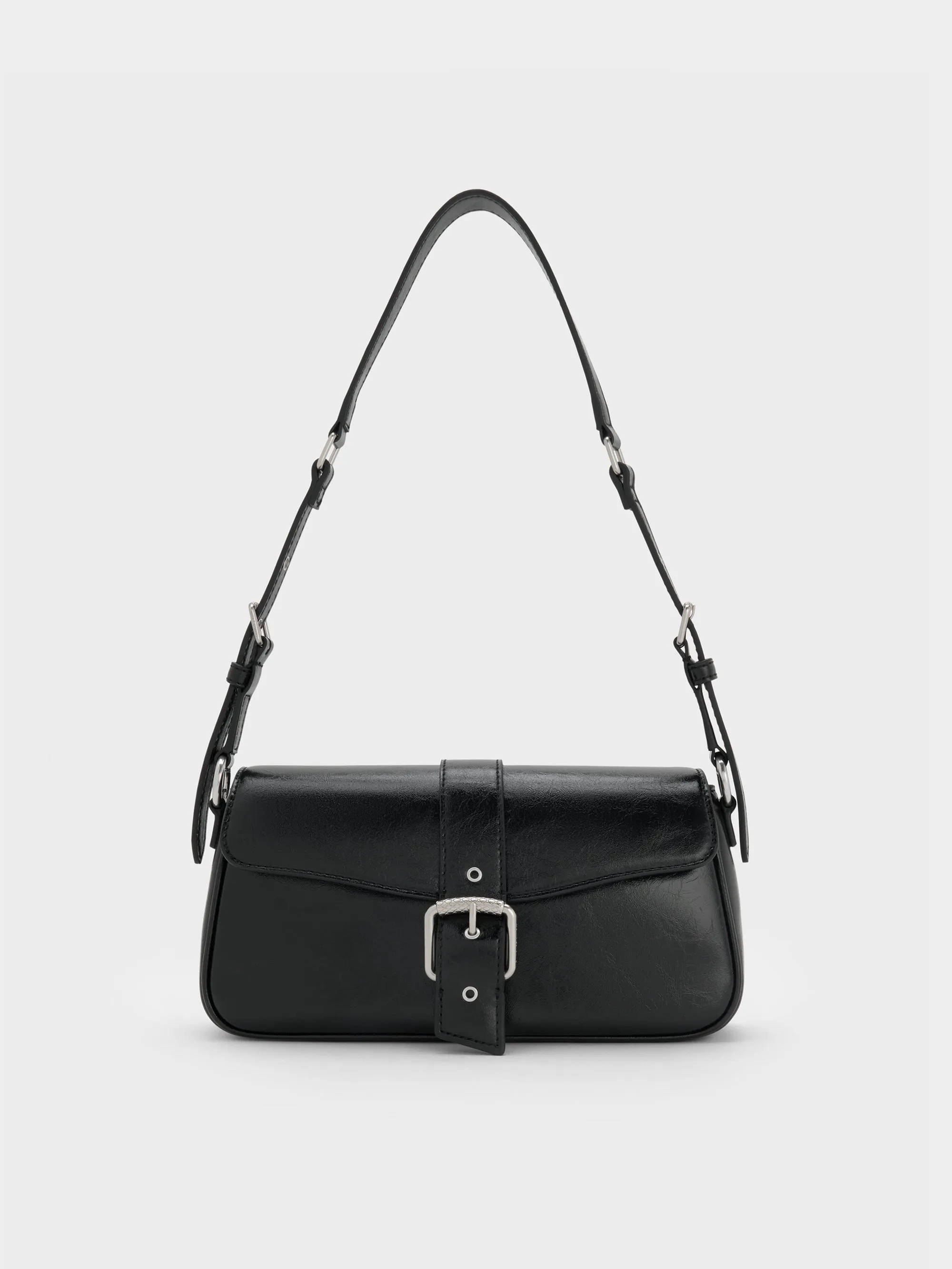 Charles & Keith - Blaise Belted Shoulder Bag sold by Charles & Keith
