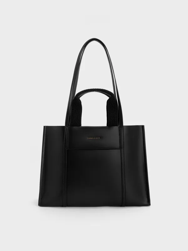 Charles & Keith - Shalia Tote Bag made by Charles & Keith