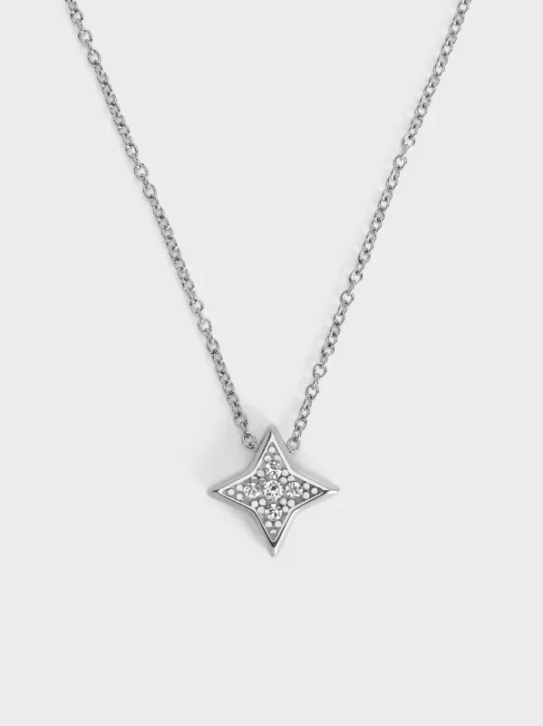 Charles & Keith - Everest Crystal Star Necklace sold by Charles & Keith