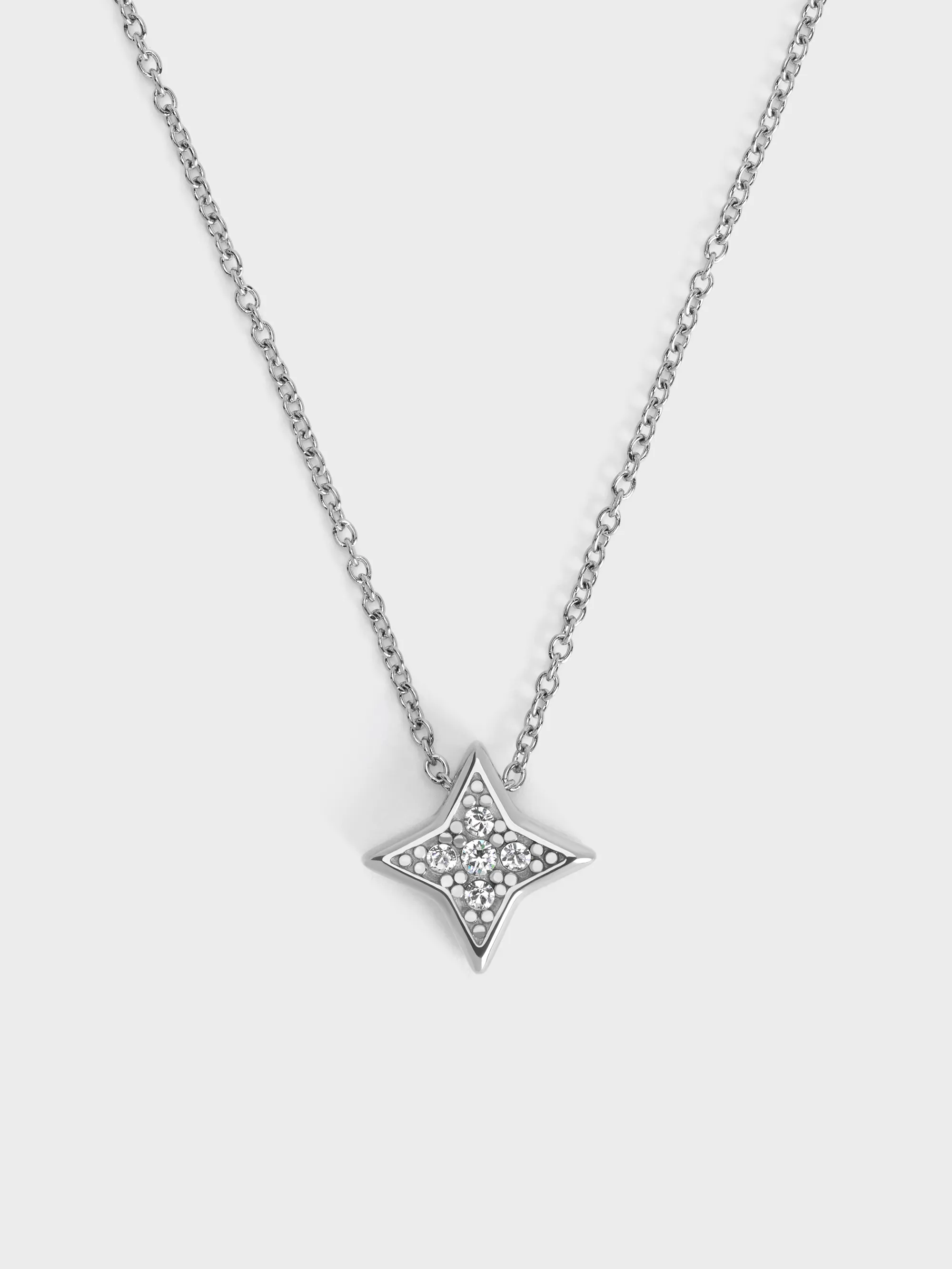 Charles & Keith - Everest Crystal Star Necklace sold by Charles & Keith