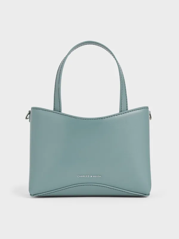 Charles & Keith - Mini Sybill Tote Bag sold by Charles & Keith