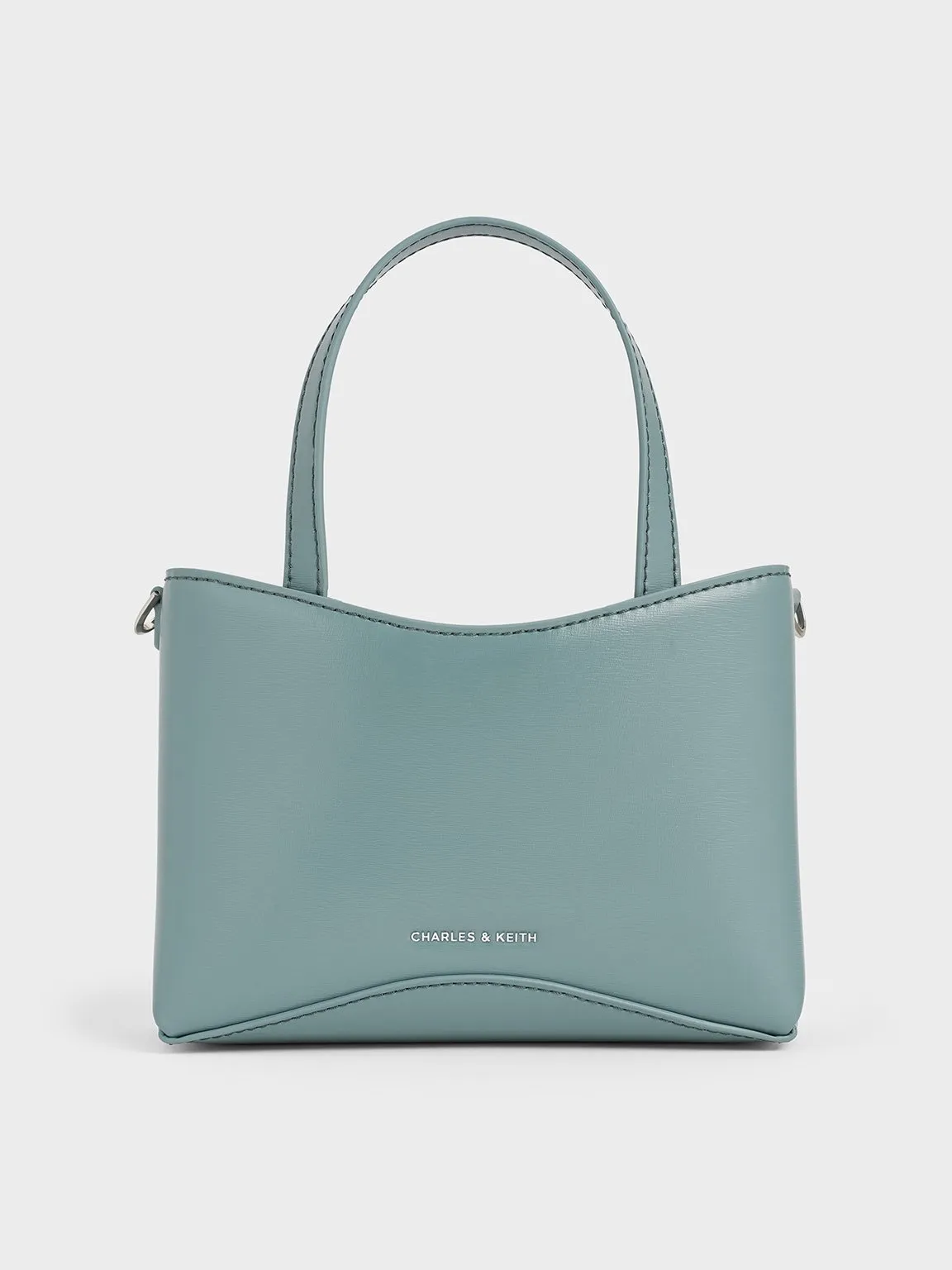 Charles & Keith - Mini Sybill Tote Bag sold by Charles & Keith