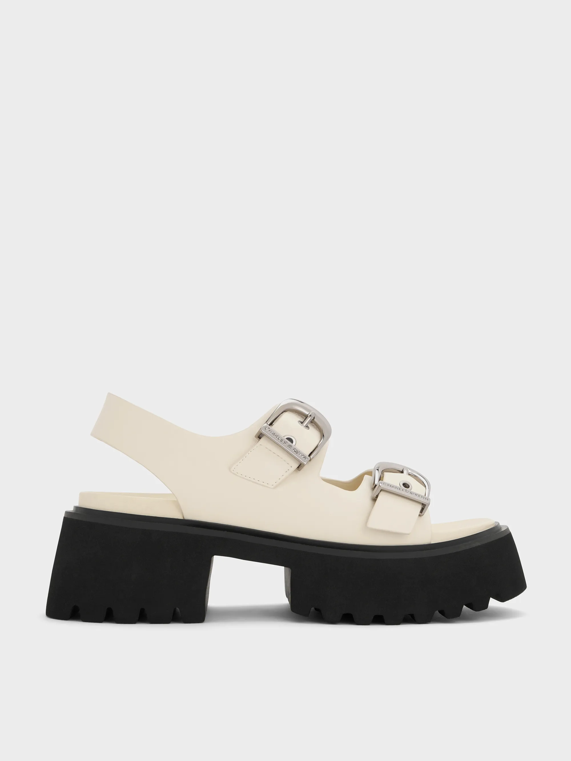 Charles & Keith - Nadine Slingback Platform Sandals sold by Charles & Keith