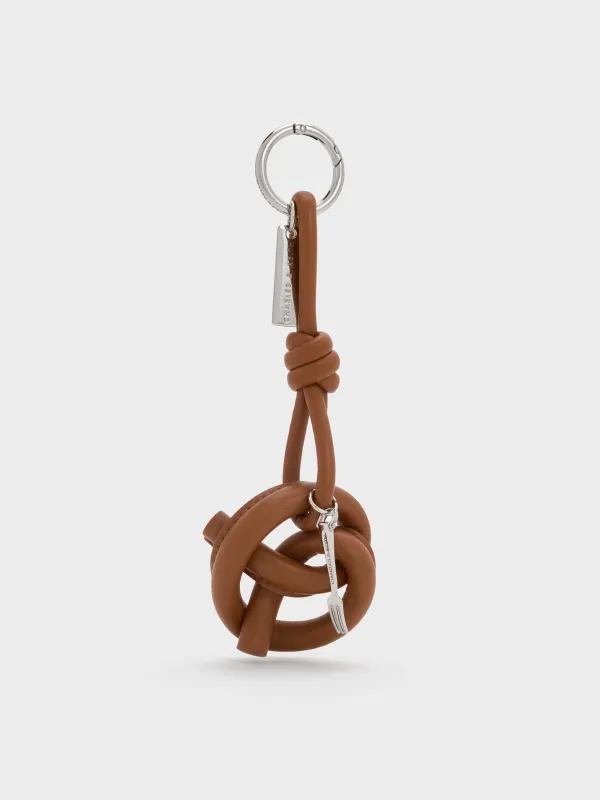 Charles & Keith - Pretzel Charm sold by Charles & Keith