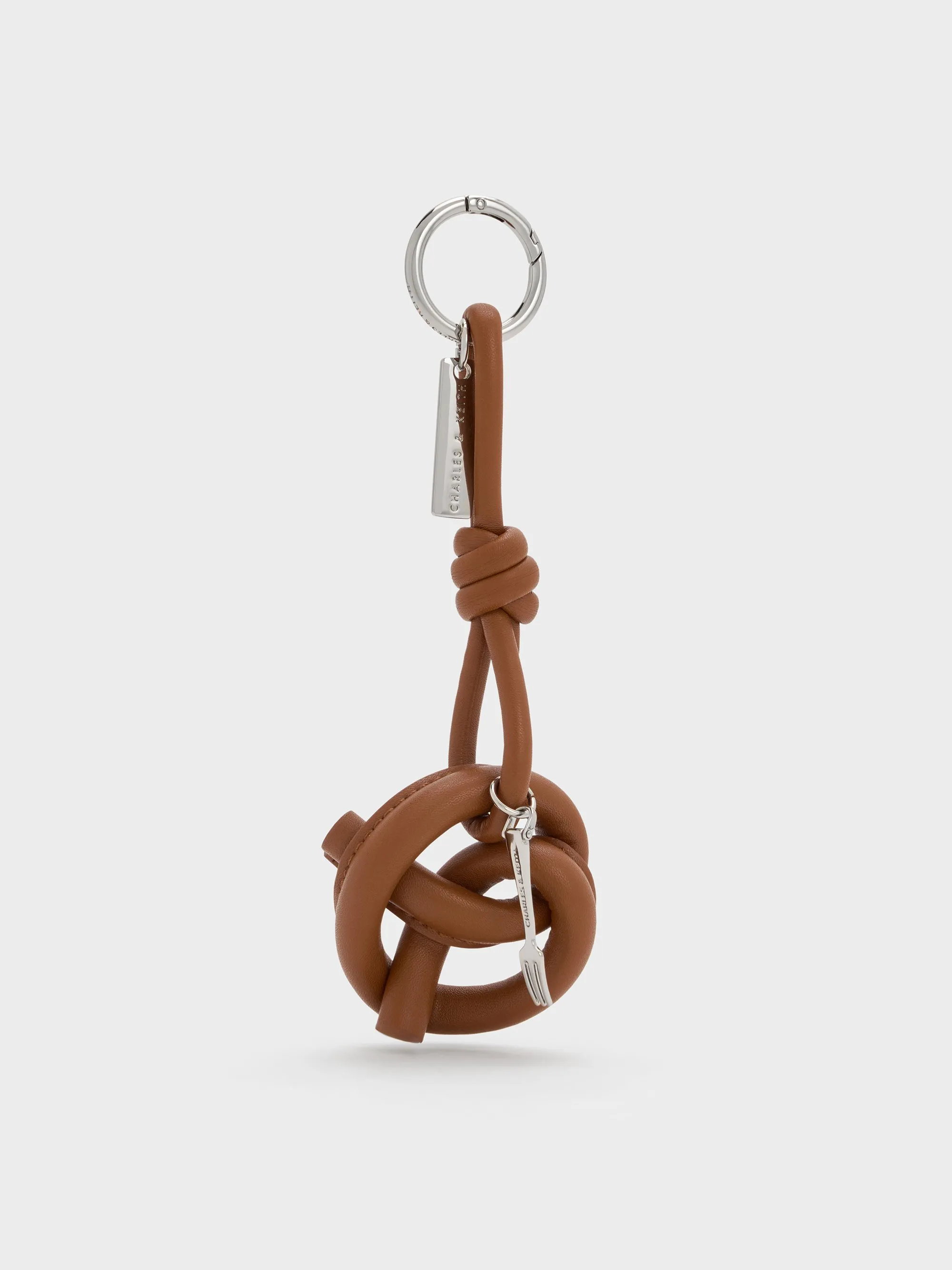 Charles & Keith - Pretzel Charm sold by Charles & Keith