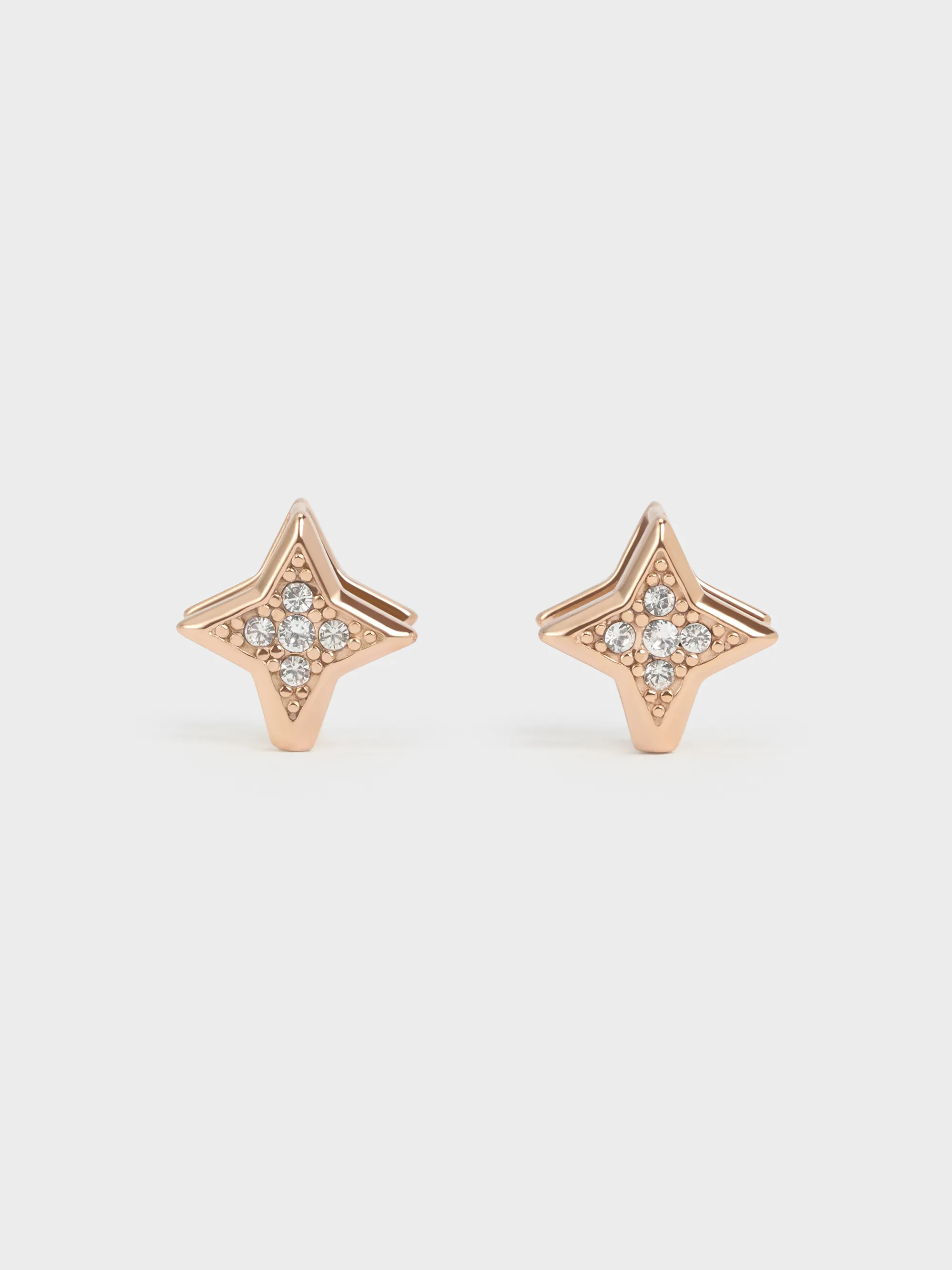 Charles & Keith - Everest Crystal Star Earrings sold by Charles & Keith