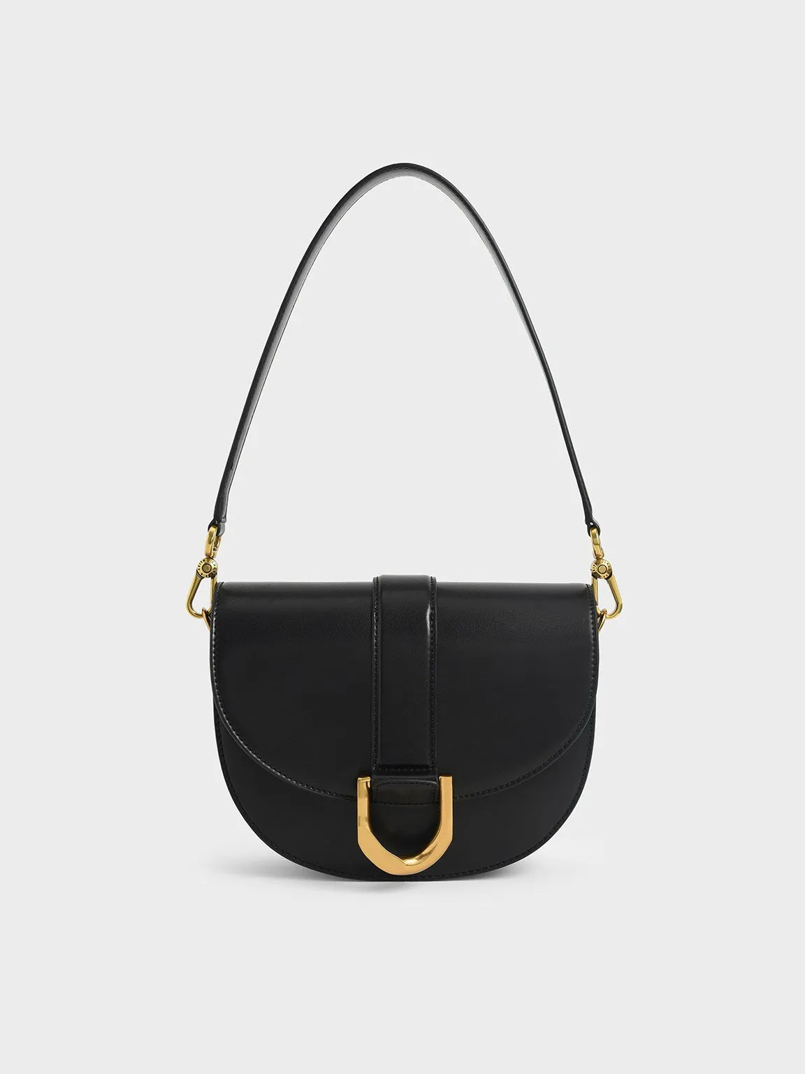 Charles & Keith - Gabine Saddle Bag sold by Charles & Keith