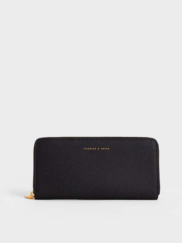 Charles & Keith - Dulcie Zip-Around Long Wallet sold by Charles & Keith