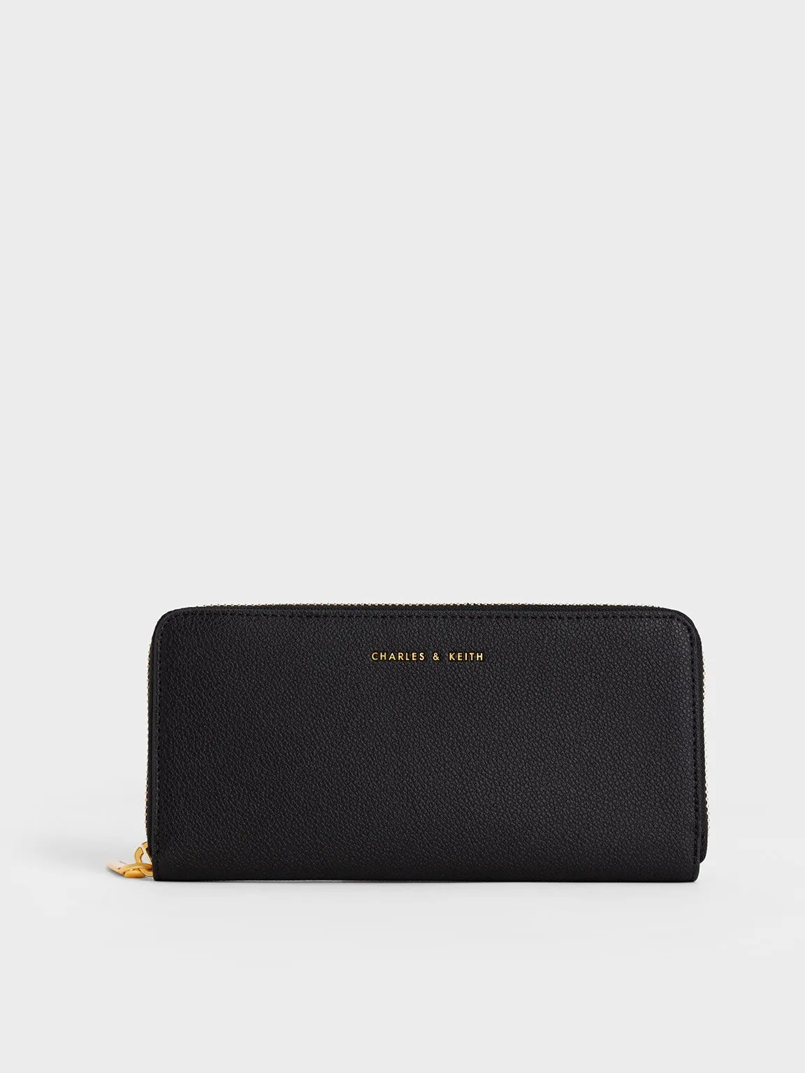 Charles & Keith - Dulcie Zip-Around Long Wallet sold by Charles & Keith