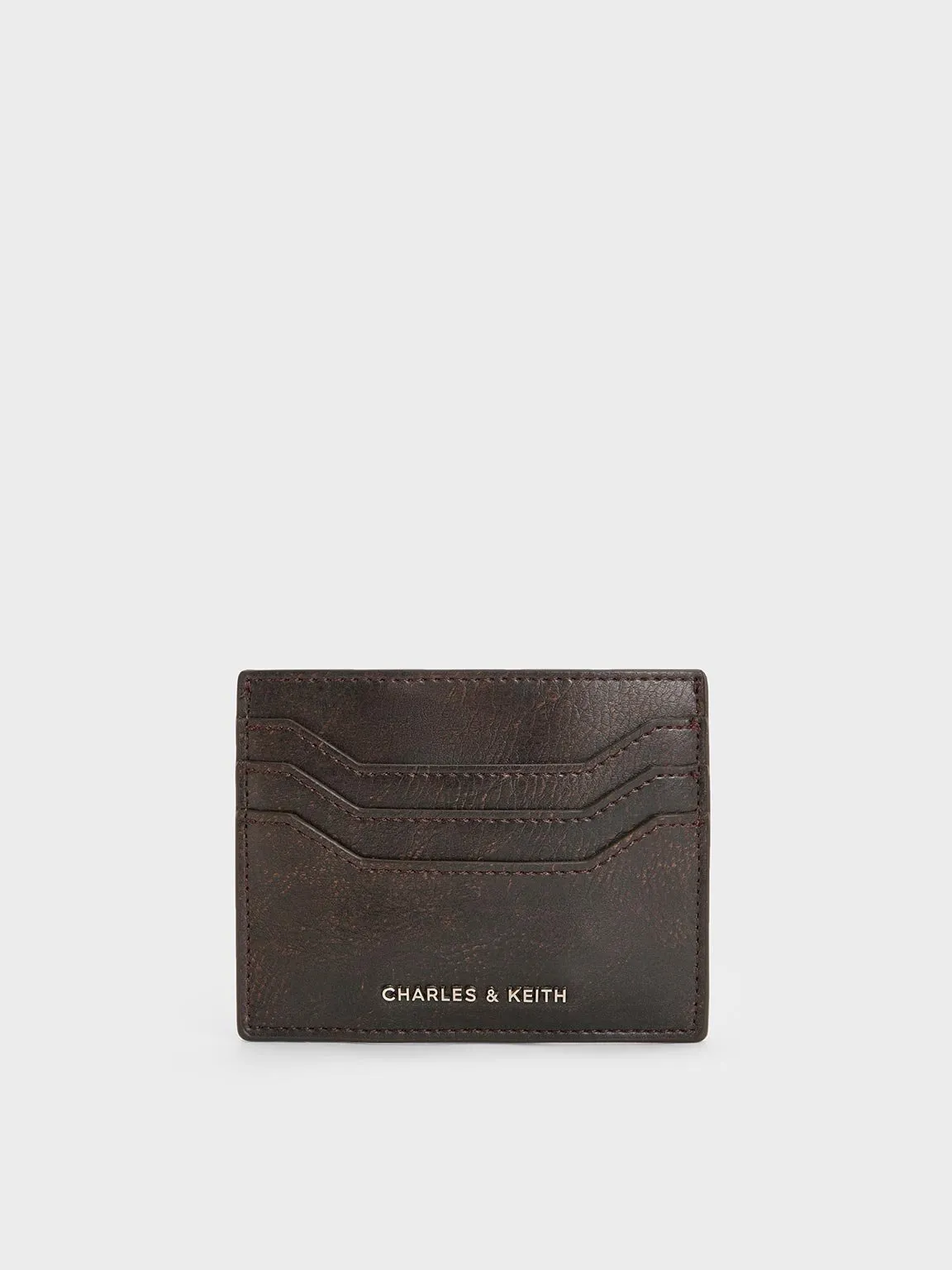 Charles & Keith - Carli Multi-Slot Card Holder sold by Charles & Keith