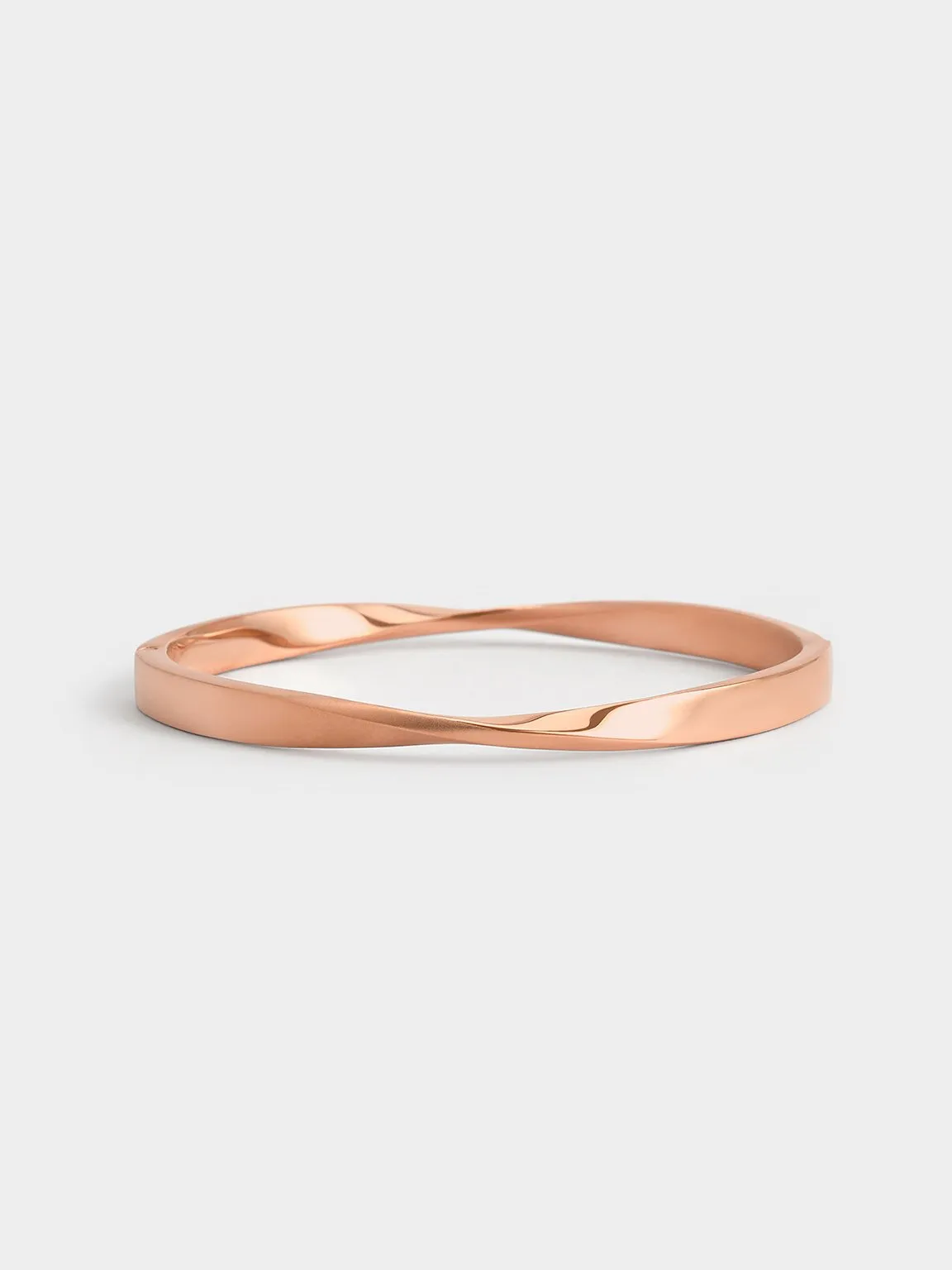 Charles & Keith - Lena Twist Bangle sold by Charles & Keith