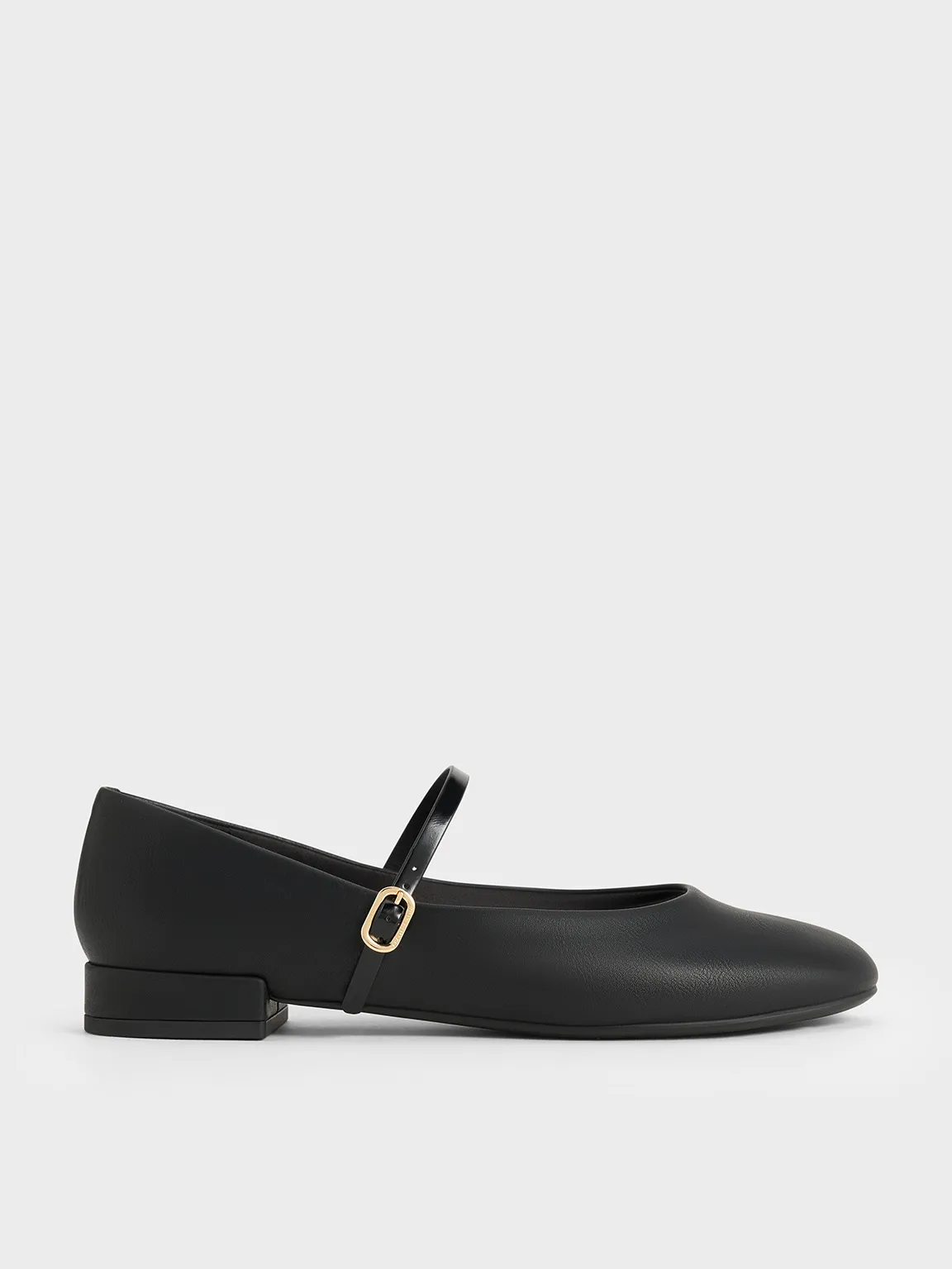 Charles & Keith - Gertrude Round-Toe Mary Janes sold by Charles & Keith