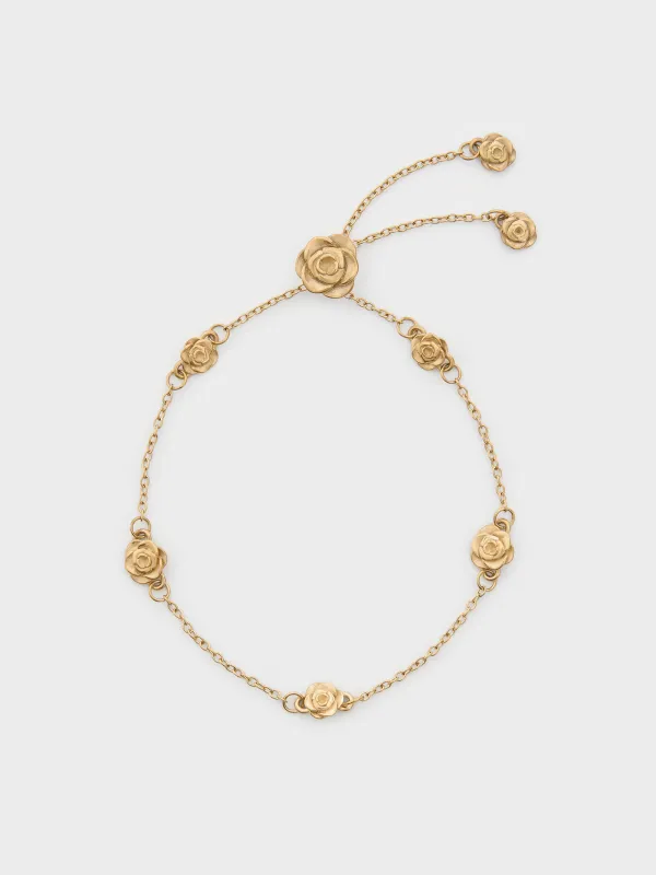 Charles & Keith - Rosalind Flower-Motif Bracelet sold by Charles & Keith