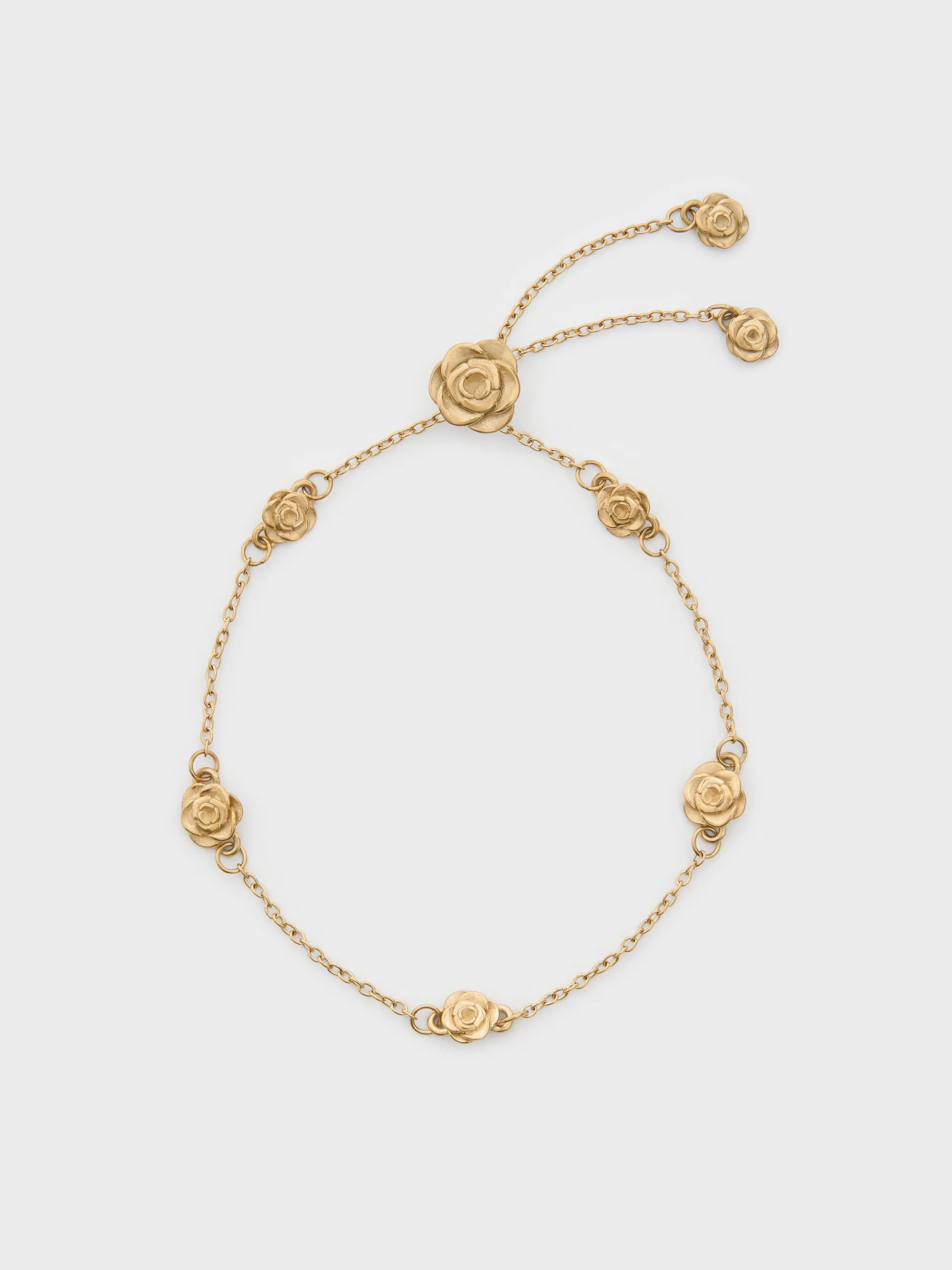 Charles & Keith - Rosalind Flower-Motif Bracelet sold by Charles & Keith