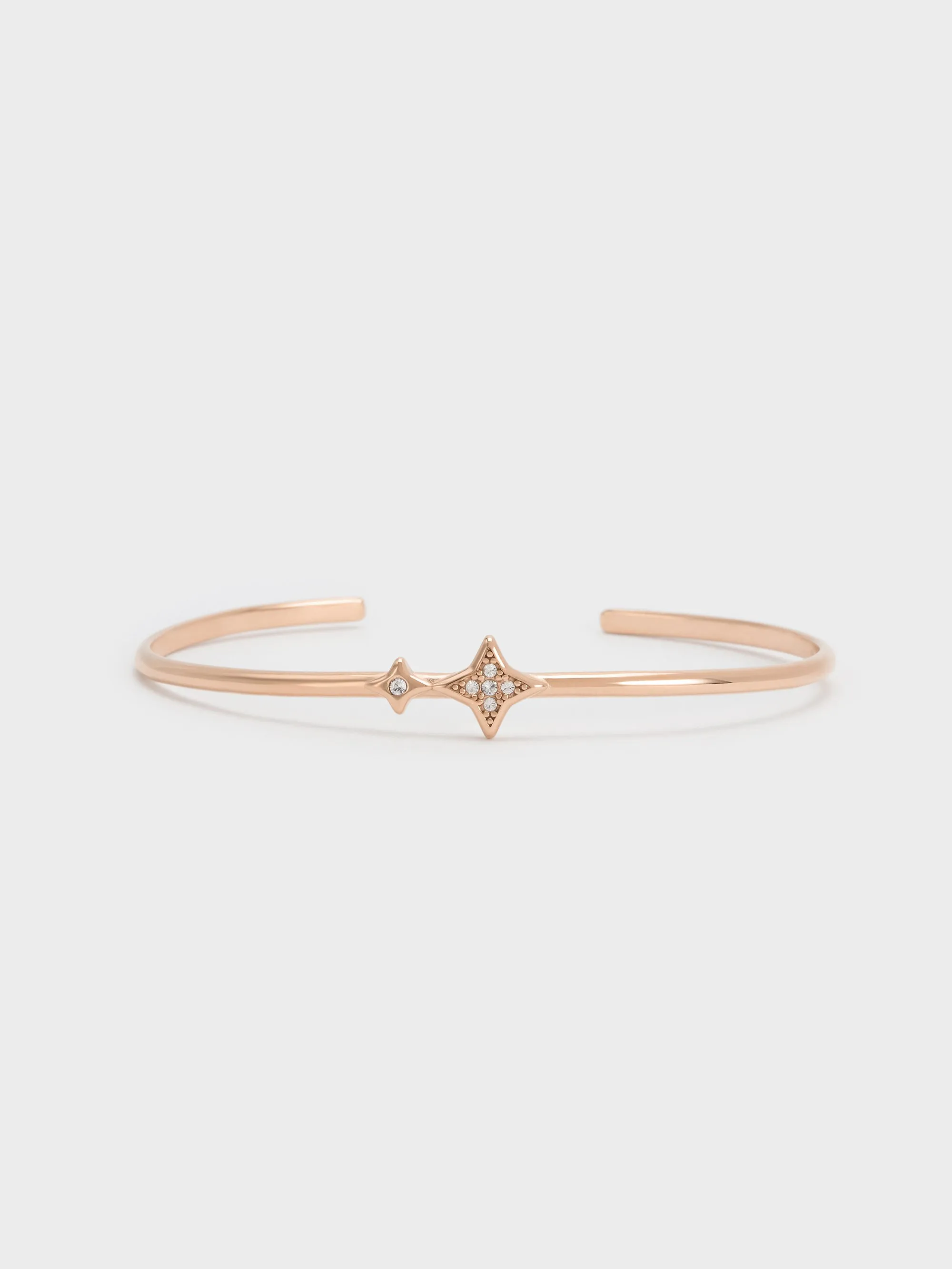 Charles & Keith - Everest Crystal Star Bangle sold by Charles & Keith