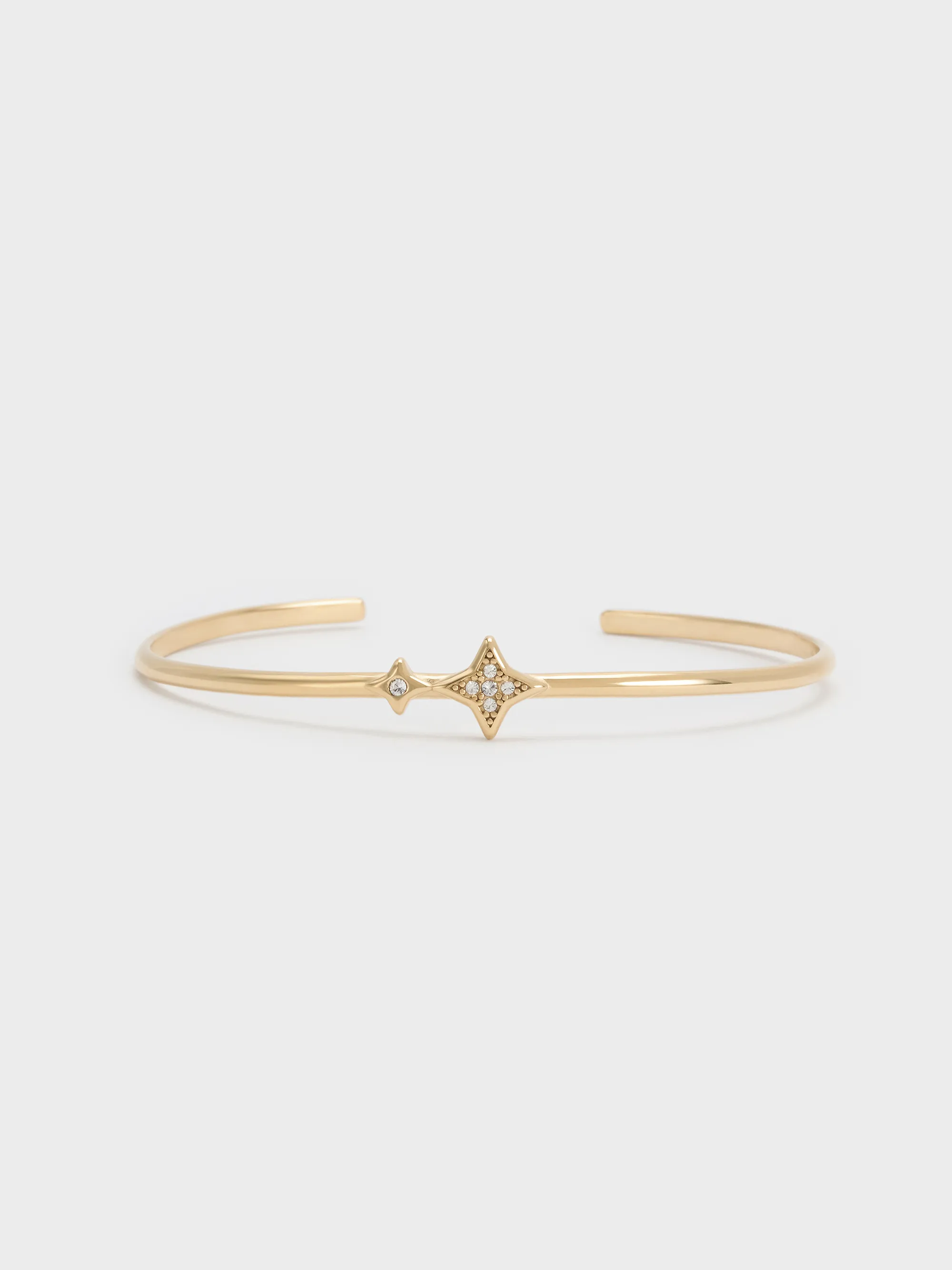 Charles & Keith - Everest Crystal Star Bangle sold by Charles & Keith
