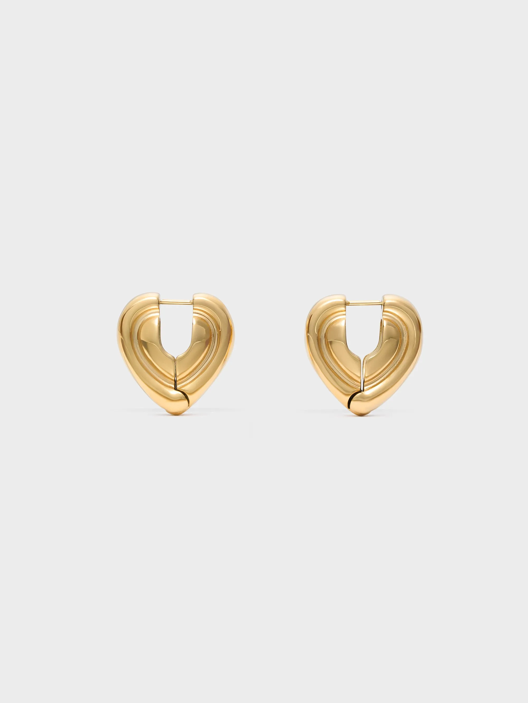 Charles & Keith - Annalise Huggie Earrings sold by Charles & Keith