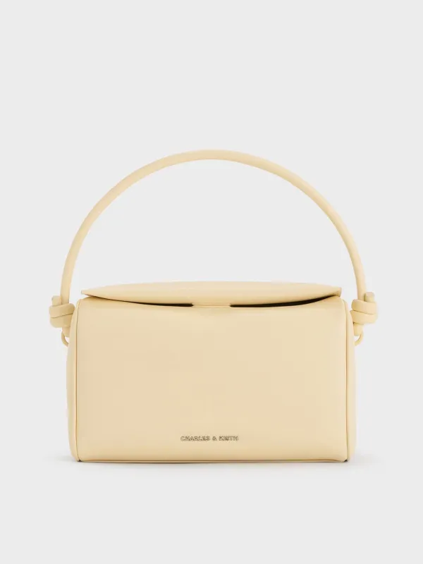 Charles & Keith - Sammie Knotted-Handle Boxy Bag sold by Charles & Keith