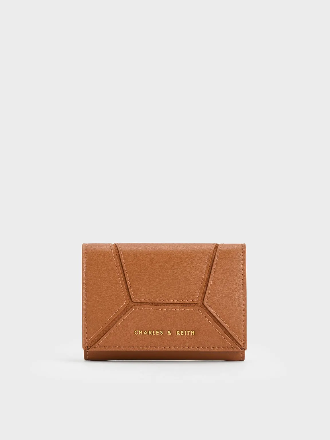 Charles & Keith - Nasrin Geometric Wallet sold by Charles & Keith