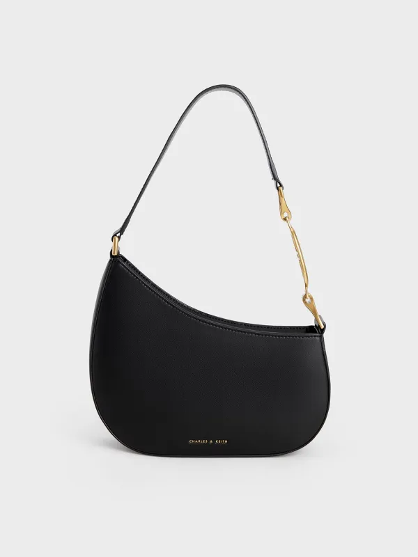 Charles & Keith - Asymmetrical Shoulder Bag sold by Charles & Keith
