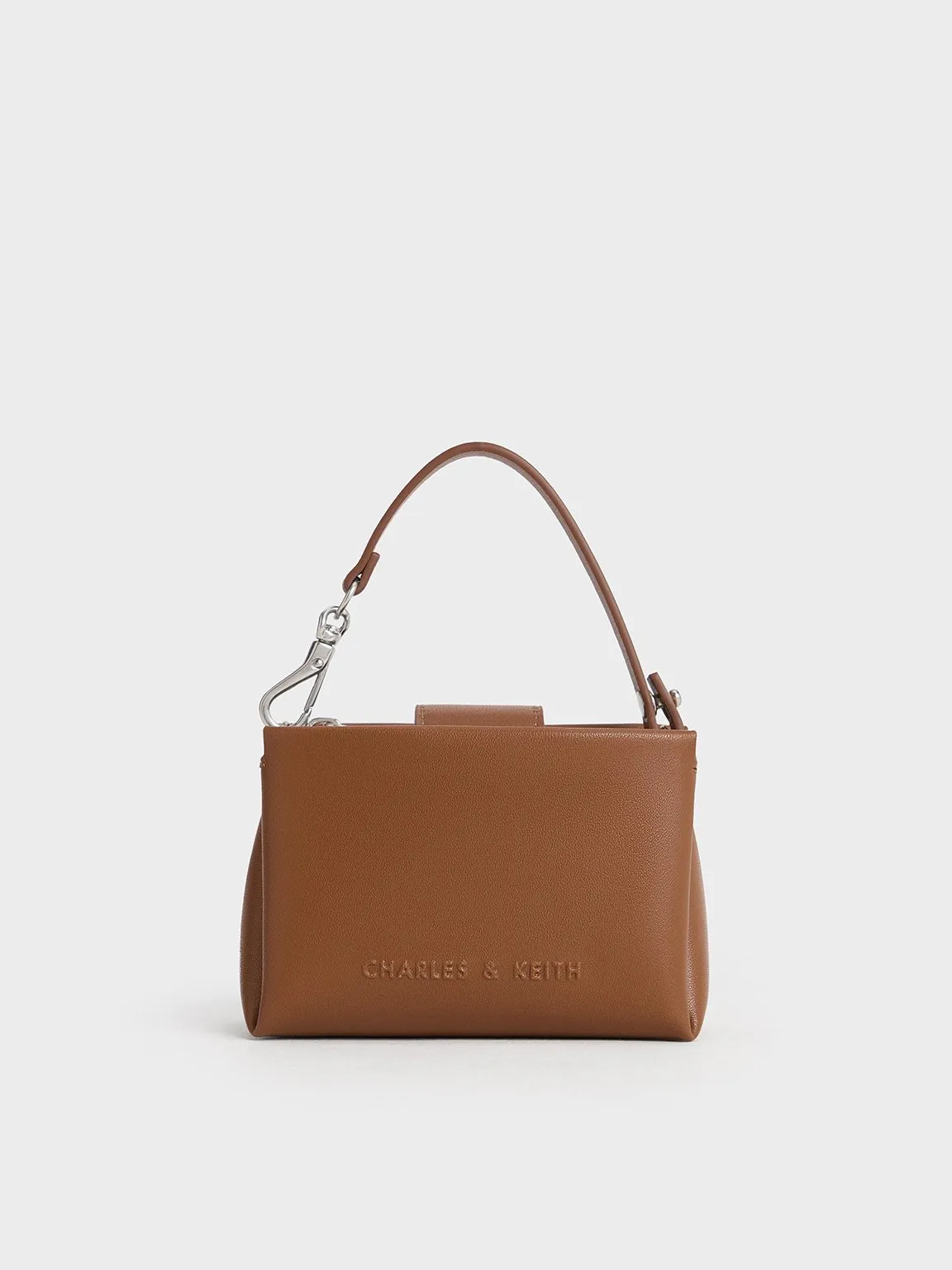 Charles & Keith - Bosie Top Handle Pouch sold by Charles & Keith