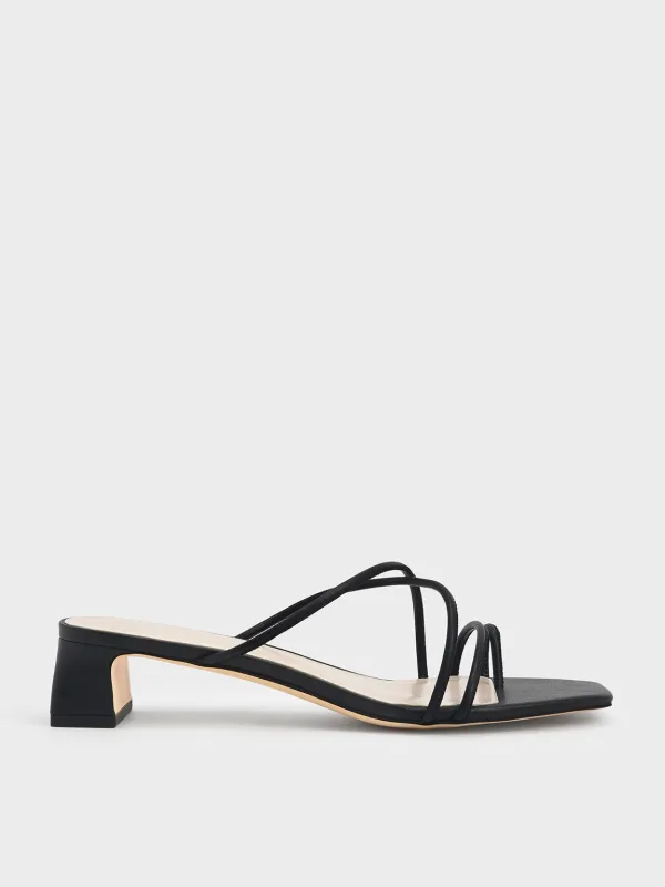 Charles & Keith - Meadow Strappy Toe Ring Sandals sold by Charles & Keith