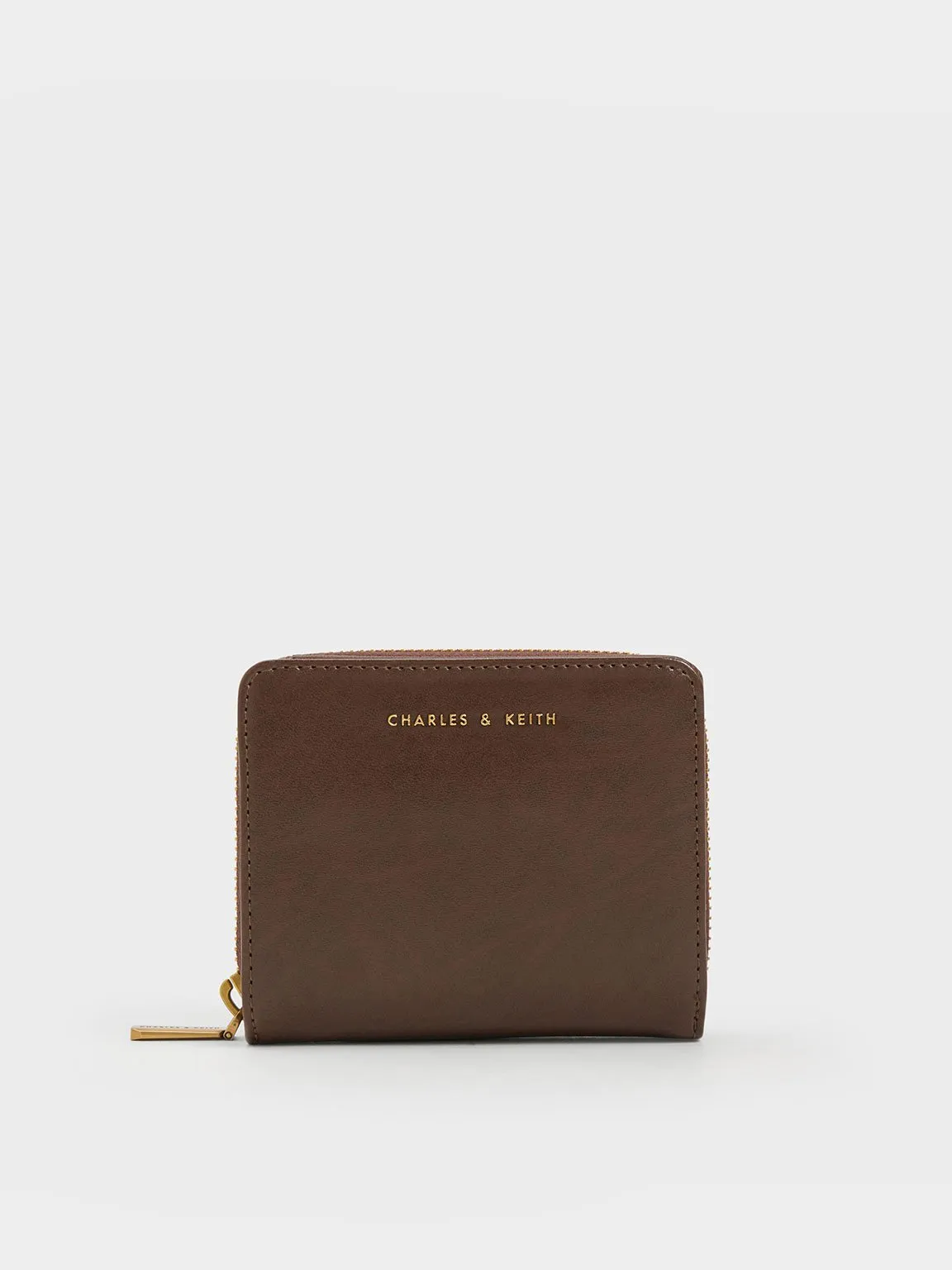 Charles & Keith - Finley Zip-Around Small Wallet sold by Charles & Keith
