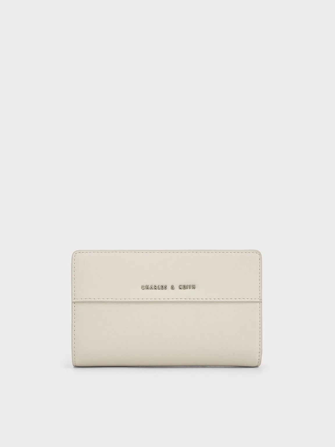 Charles & Keith - Cadence Top-Zip Wallet sold by Charles & Keith