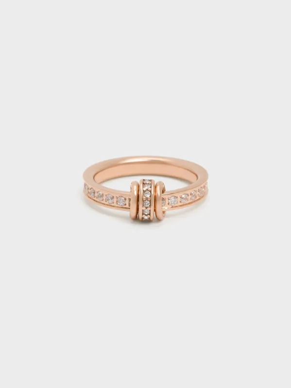 Charles & Keith - Hermione Crystal Ring sold by Charles & Keith