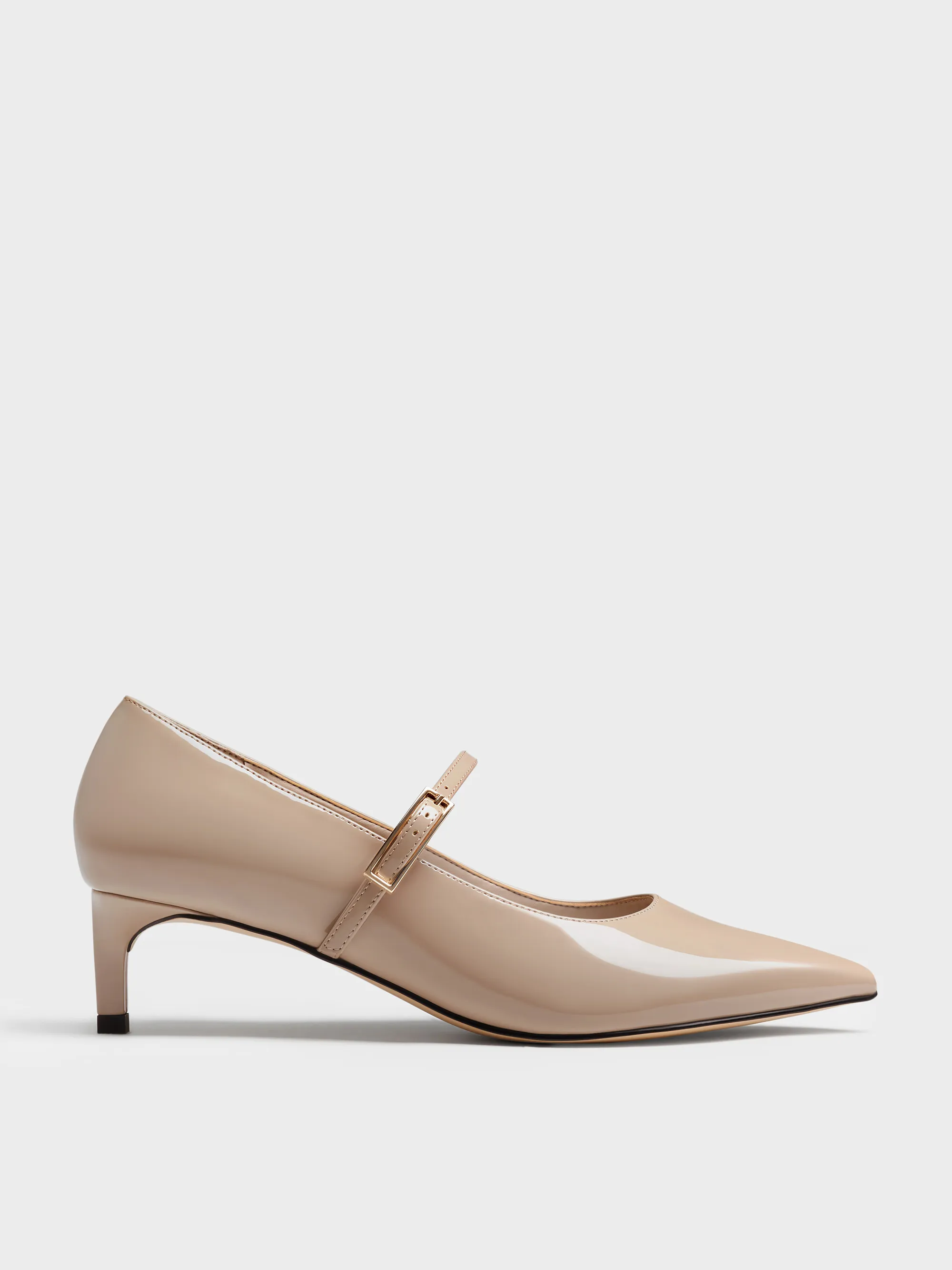 Charles & Keith - Luciana Patent Mary Jane Pumps sold by Charles & Keith