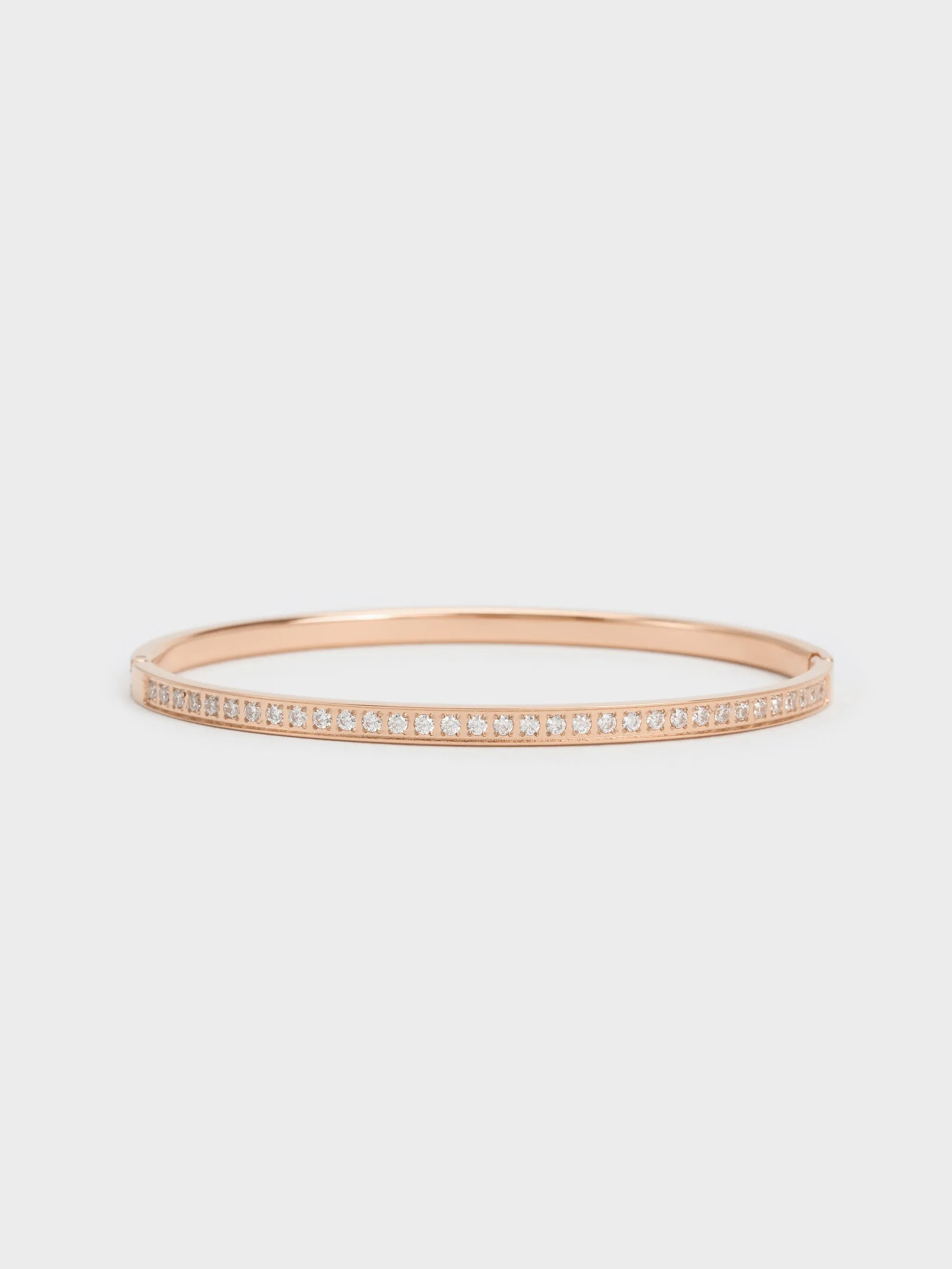Charles & Keith - Hermione Crystal Bangle sold by Charles & Keith