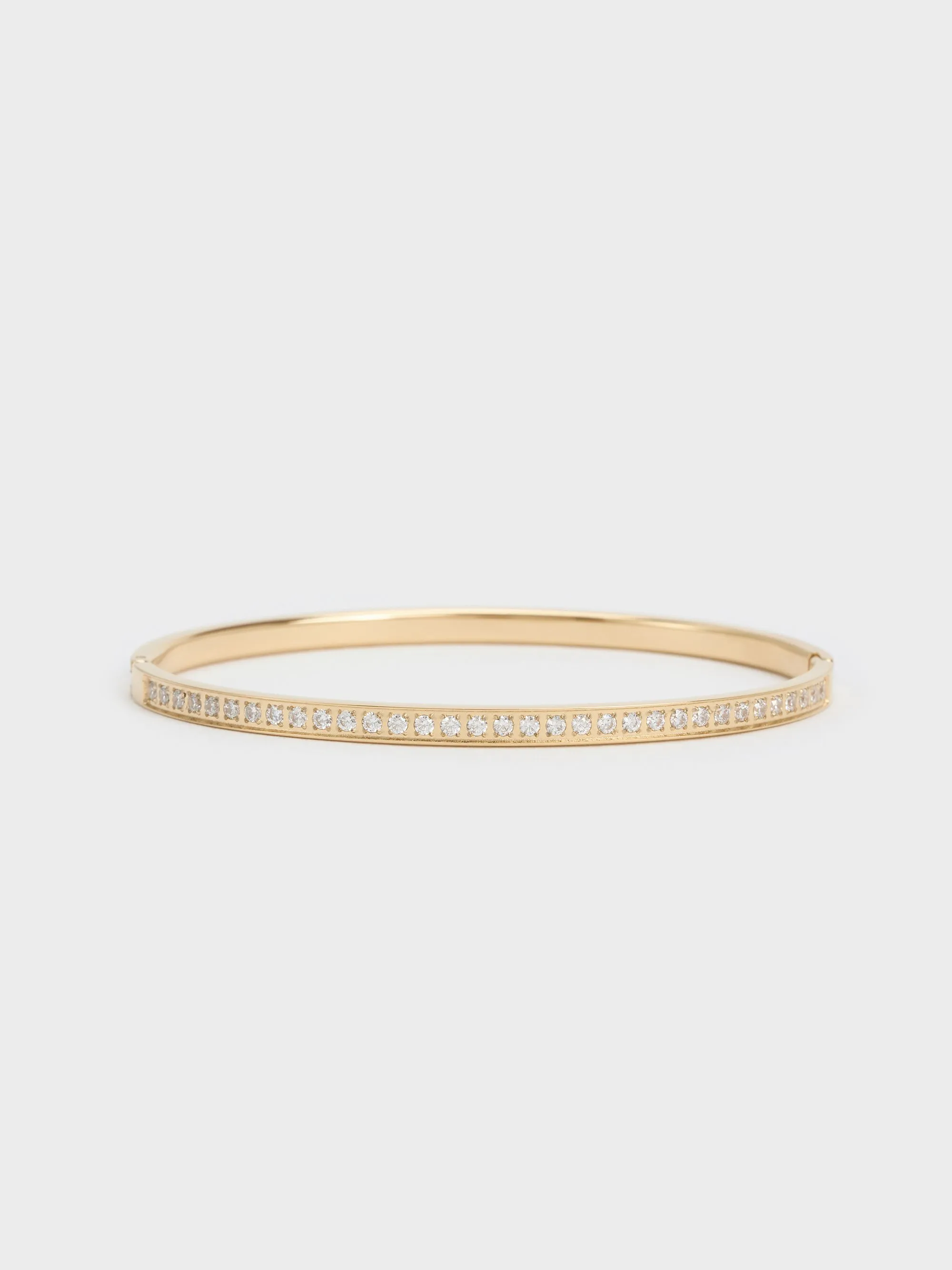 Charles & Keith - Hermione Crystal Bangle sold by Charles & Keith