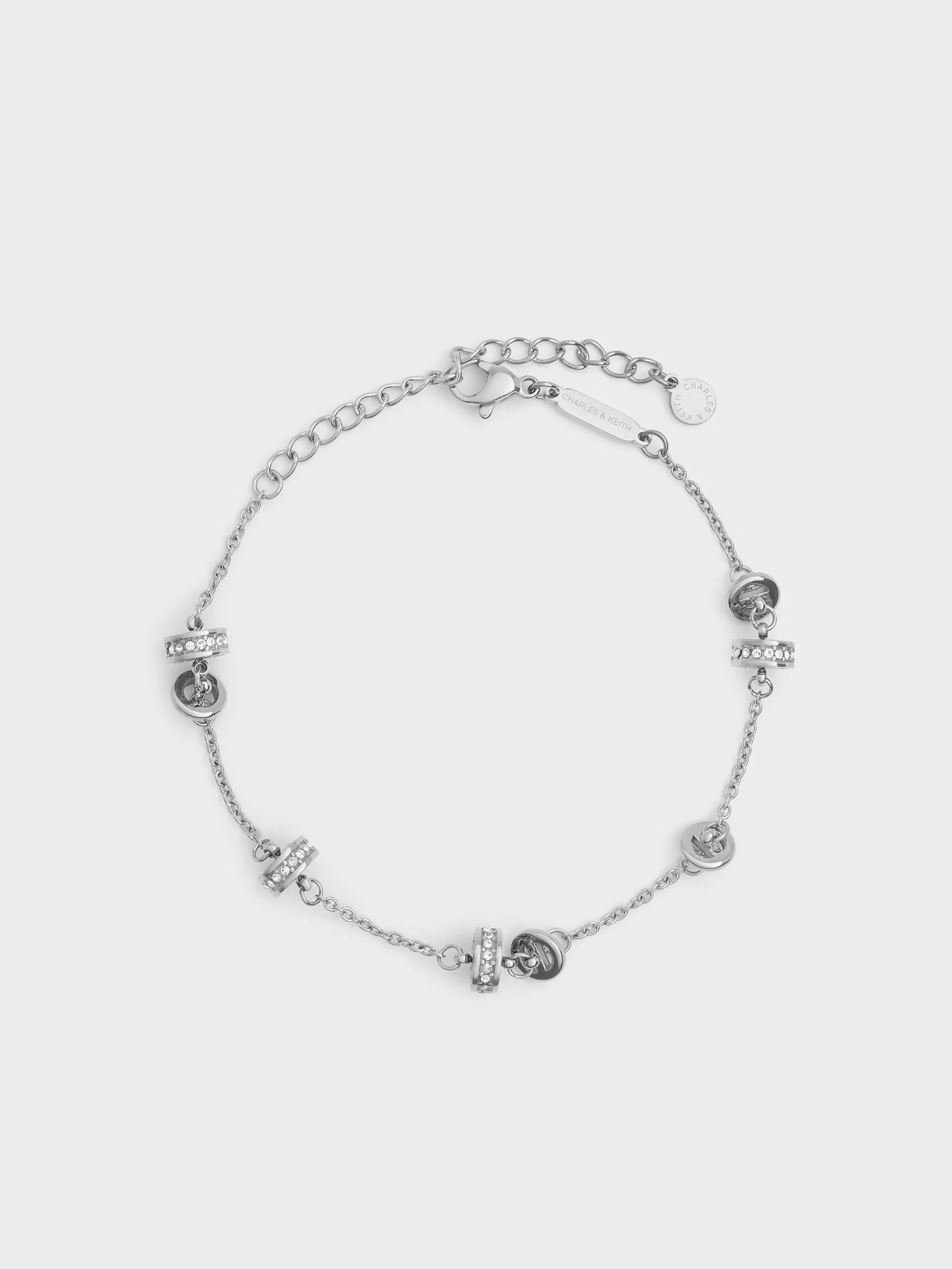 Charles & Keith - Hermione Crystal Bracelet sold by Charles & Keith
