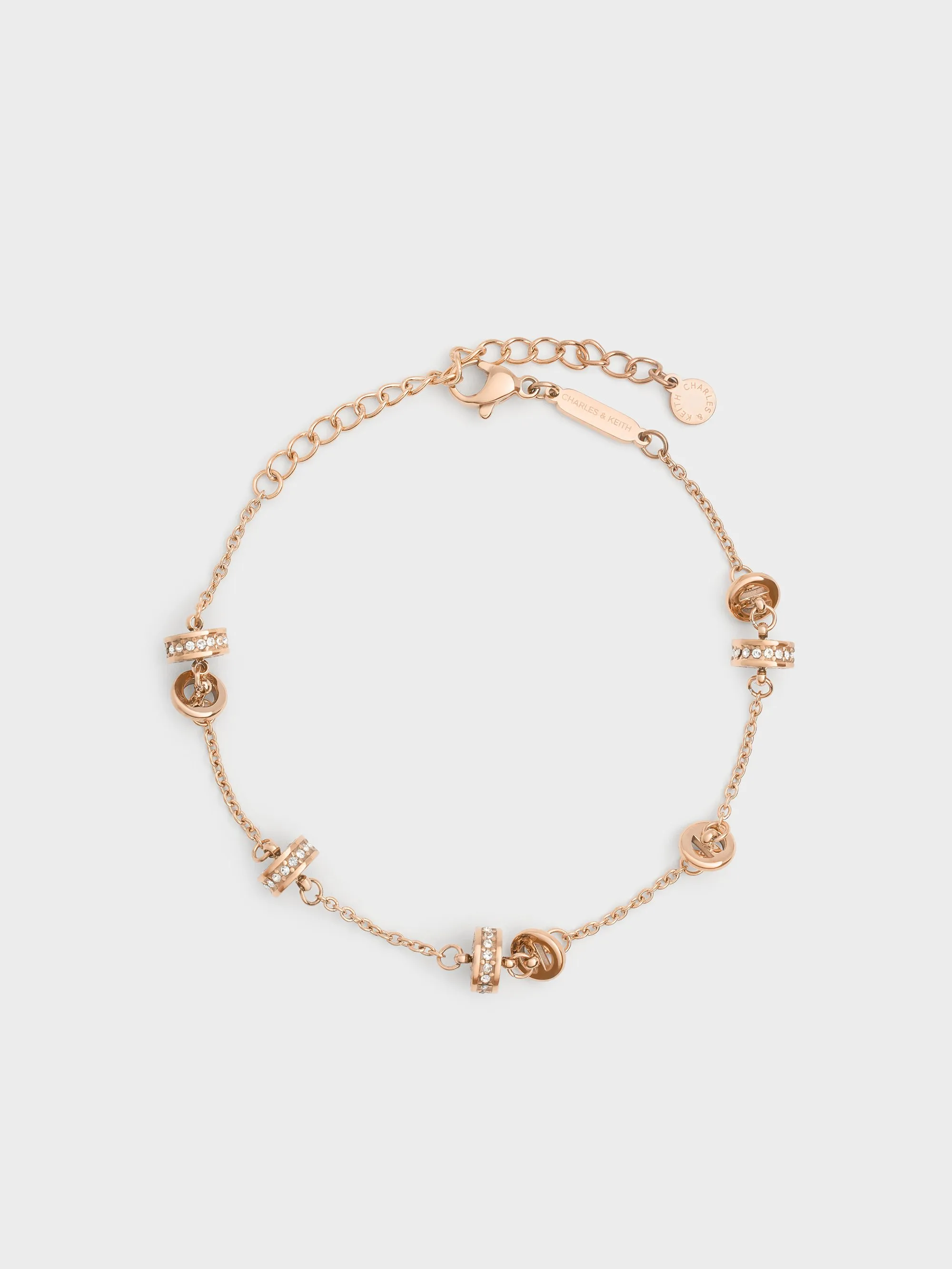 Charles & Keith - Hermione Crystal Bracelet sold by Charles & Keith