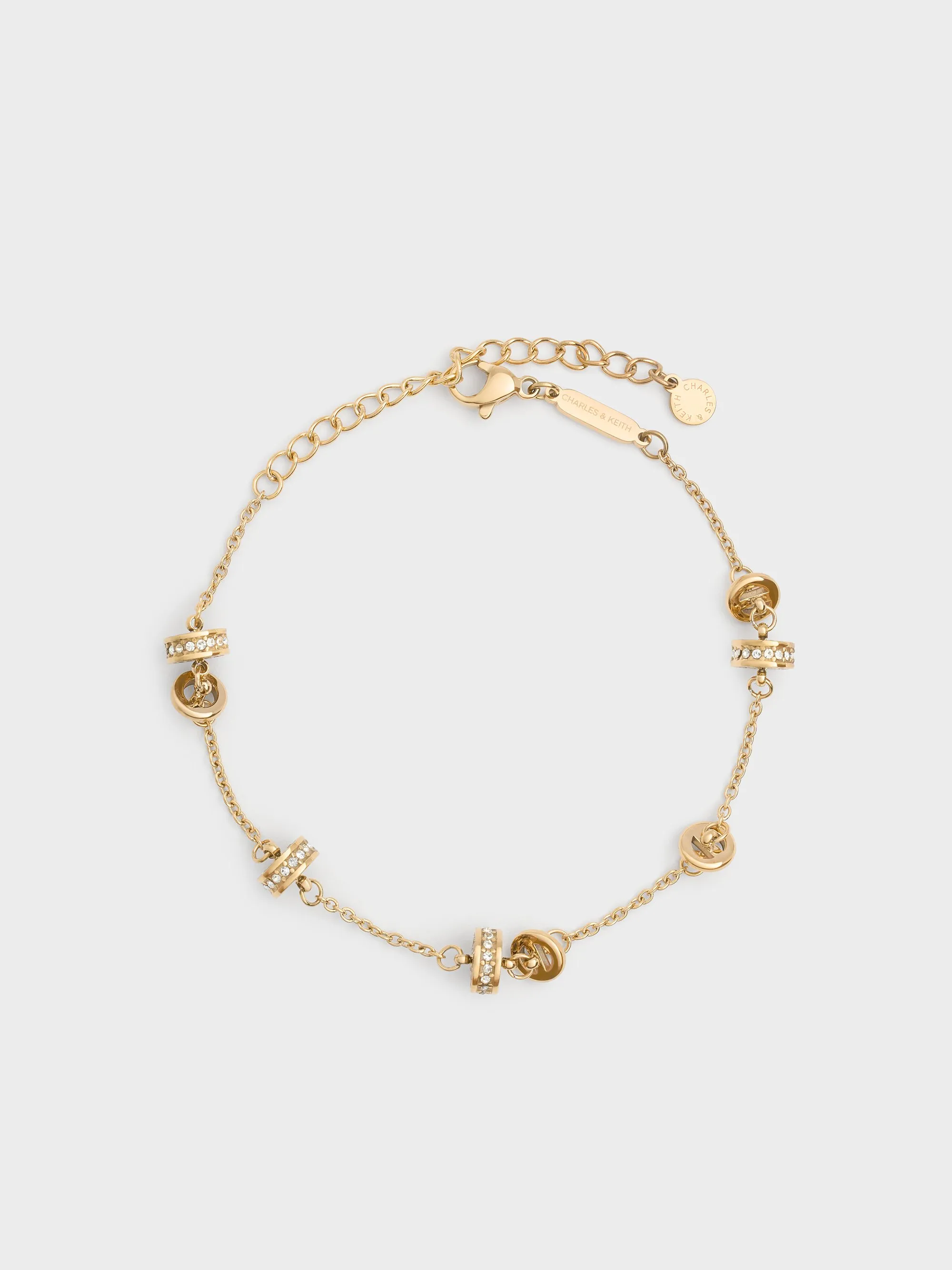 Charles & Keith - Hermione Crystal Bracelet sold by Charles & Keith