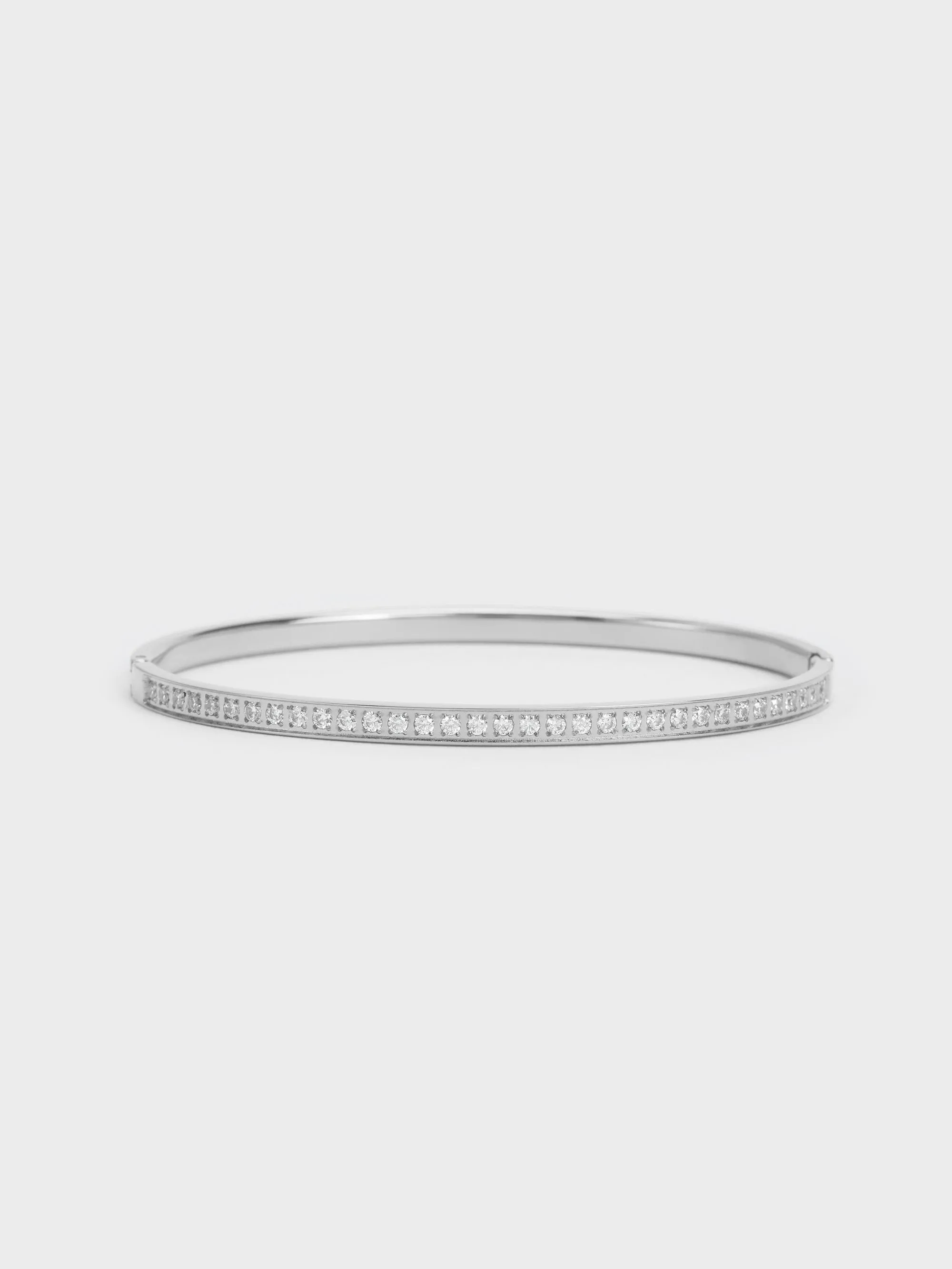 Charles & Keith - Hermione Crystal Bangle sold by Charles & Keith
