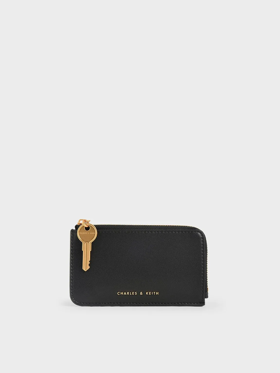 Charles & Keith - Lane Key Zip-Around Wallet sold by Charles & Keith