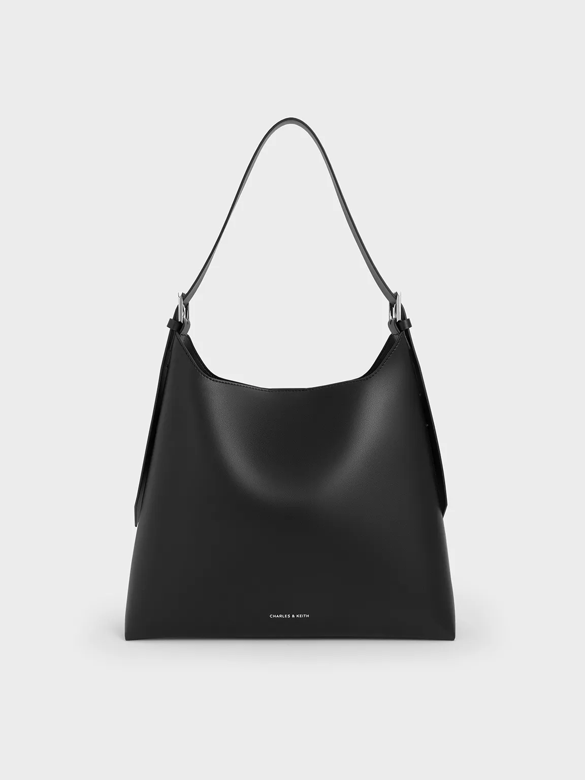 Charles & Keith - Hertha Trapeze Slouchy Hobo Bag sold by Charles & Keith