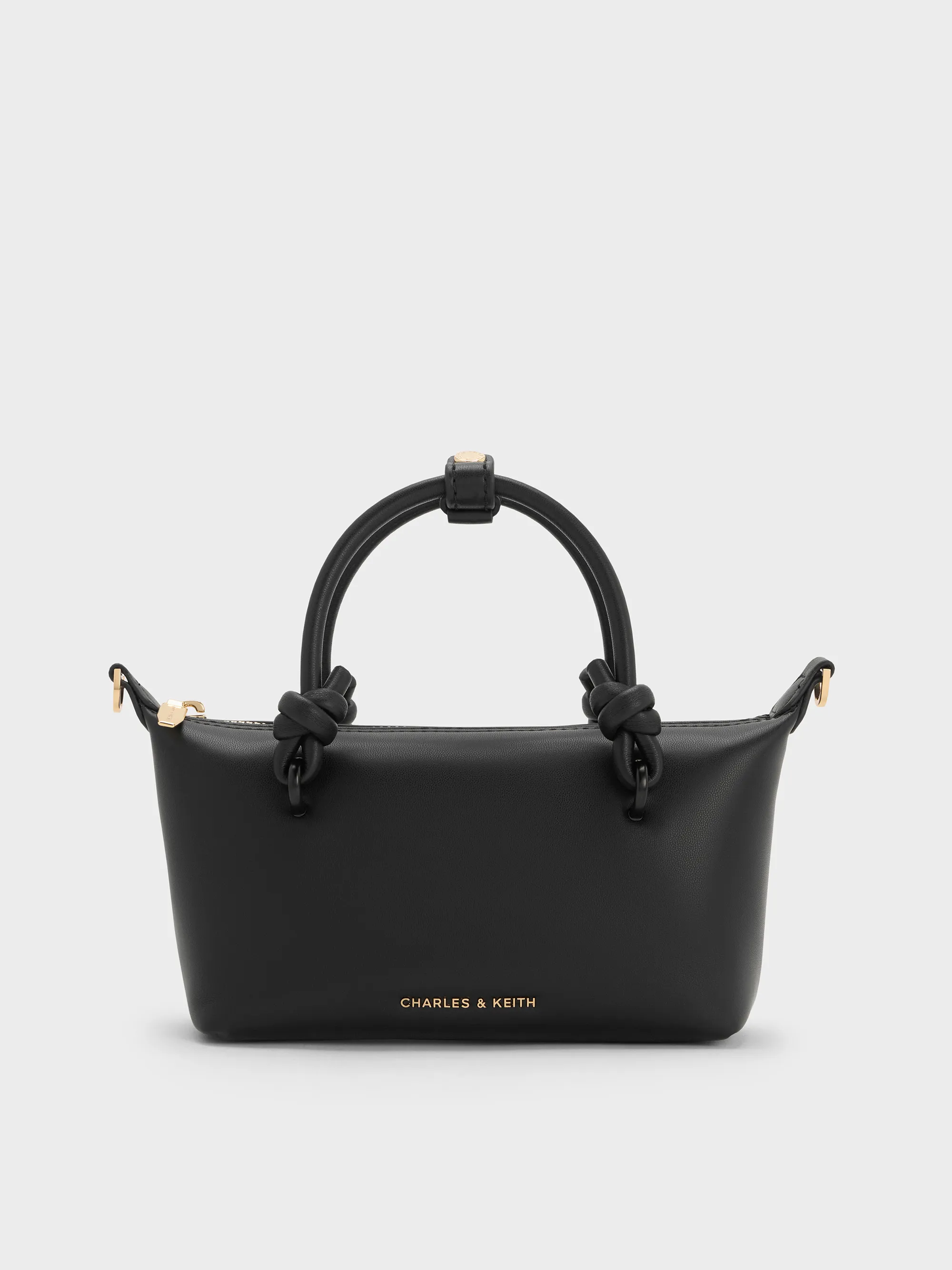 Charles & Keith - Sammie Knotted-Handle Tote Bag sold by Charles & Keith