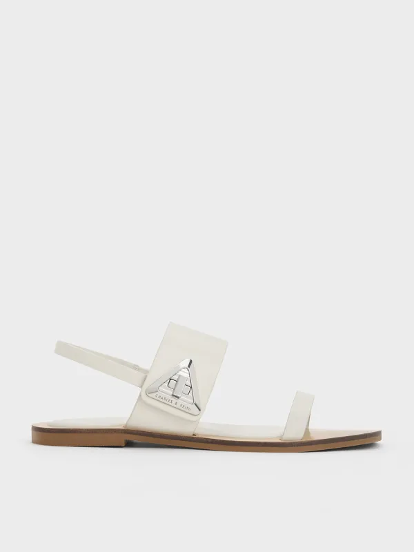 Charles & Keith - Trice Double Strap Sandals sold by Charles & Keith
