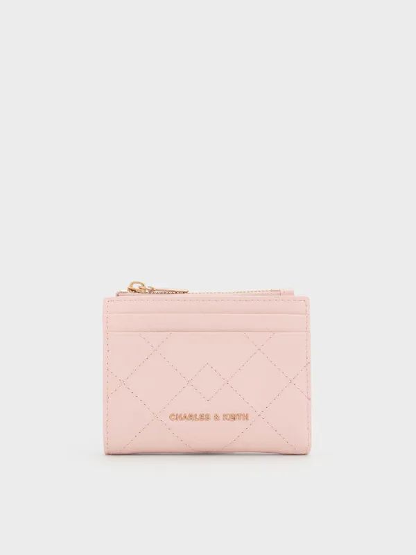 Charles & Keith - Duo Quilted Small Wallet sold by Charles & Keith