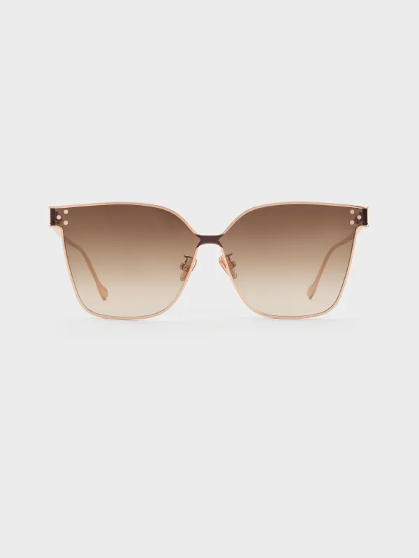 Charles & Keith - Ginny Butterfly Sunglasses sold by Charles & Keith