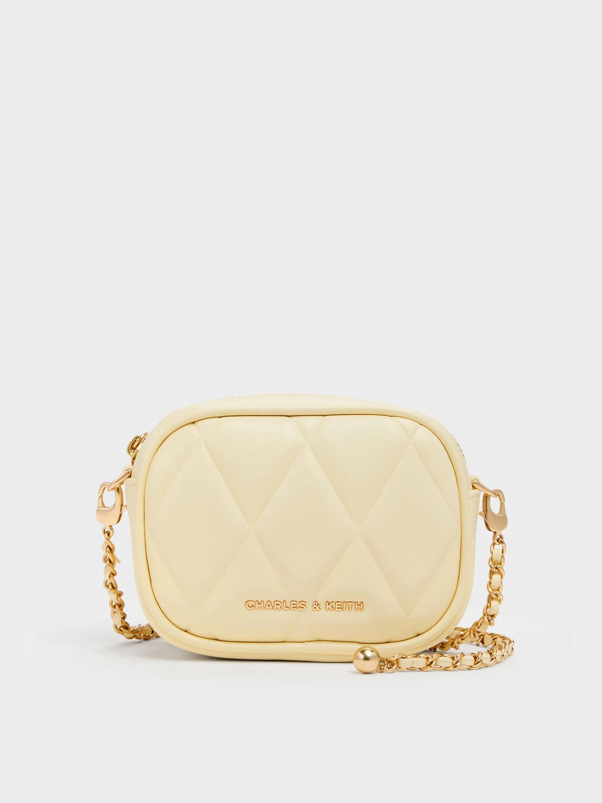 Charles & Keith - Arwen Quilted Mini Bag sold by Charles & Keith
