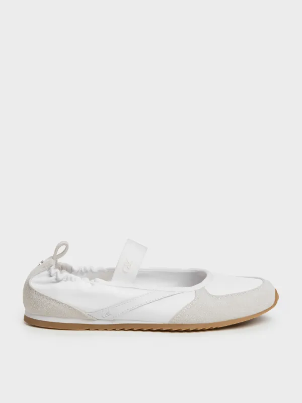Charles & Keith - Jace Recycled Leather Mary Jane Sneakers sold by Charles & Keith