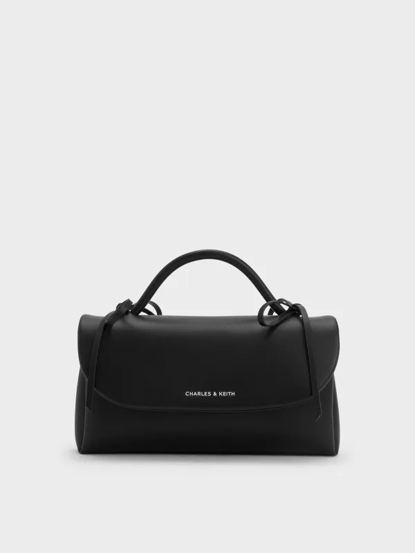 Charles & Keith - Hazel Bow Wallet On Chain sold by Charles & Keith