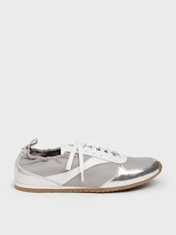 Charles & Keith - Jace Metallic Sneakers sold by Charles & Keith